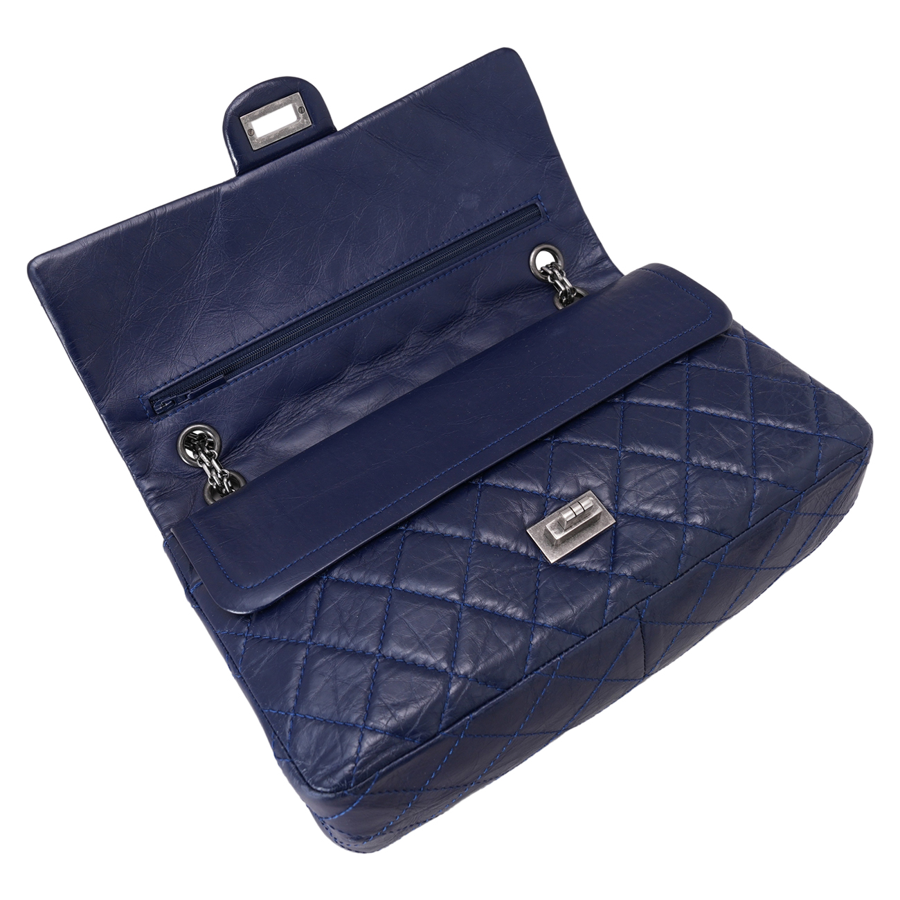 CHANEL(USED)샤넬 2.55 빈티지 28 플랩백
