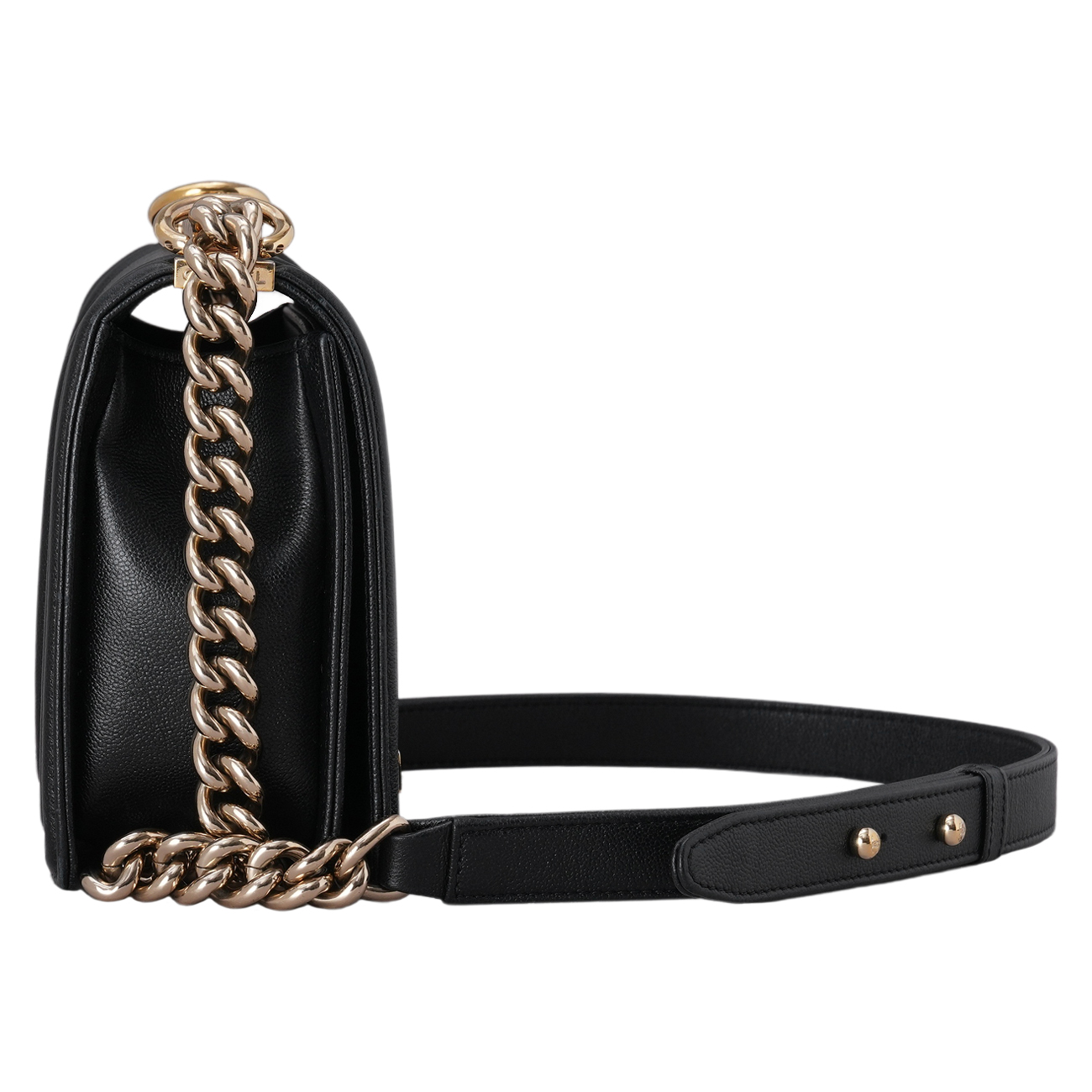 CHANEL(USED)샤넬 AS3018 시즌 보이샤넬 미니 체인백