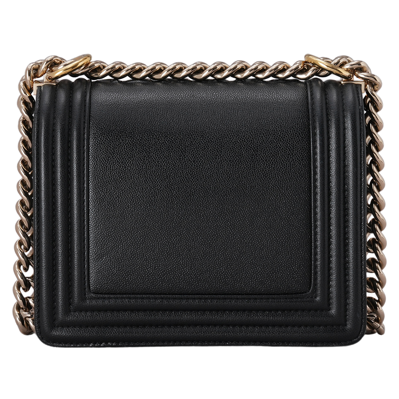 CHANEL(USED)샤넬 AS3018 시즌 보이샤넬 미니 체인백