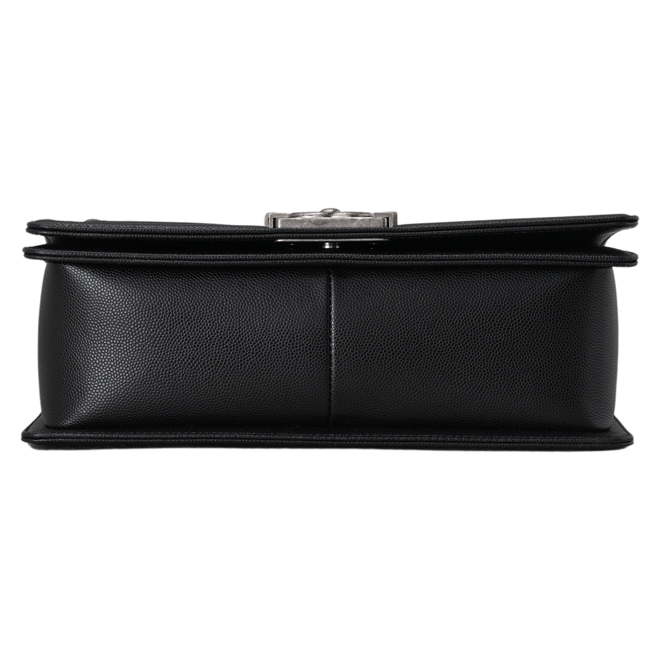 CHANEL(USED)샤넬 캐비어 보이샤넬 미듐 플랩백