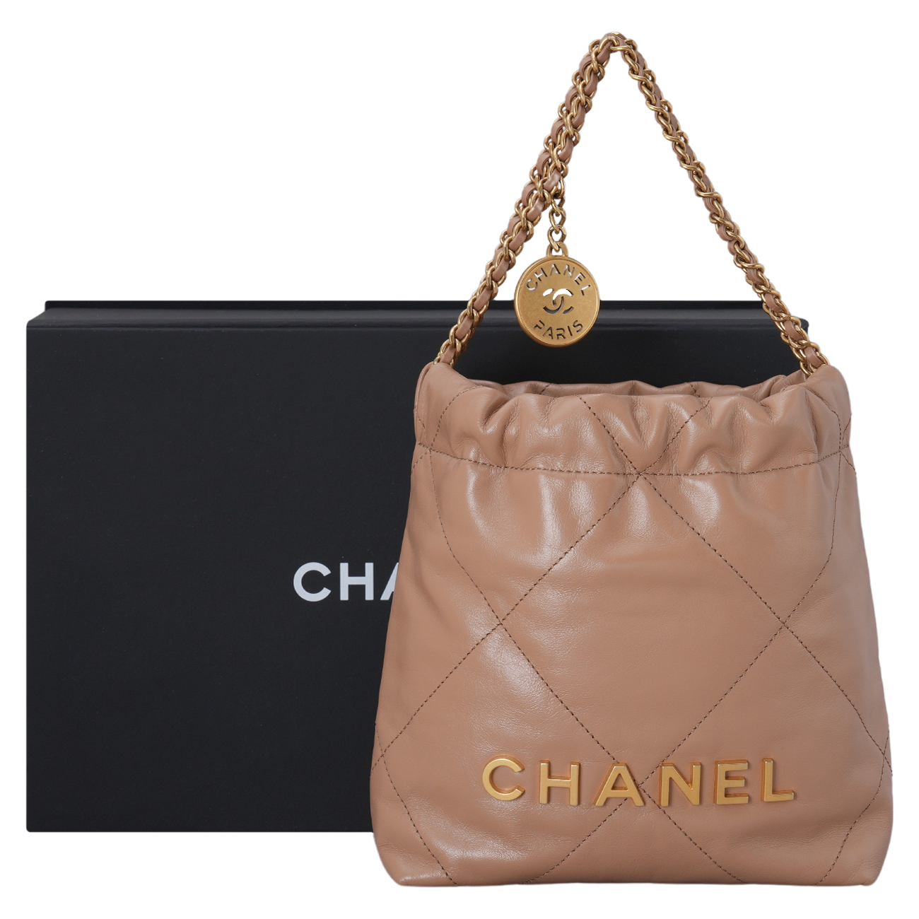 CHANEL(USED)샤넬 AS3980 22백 미니
