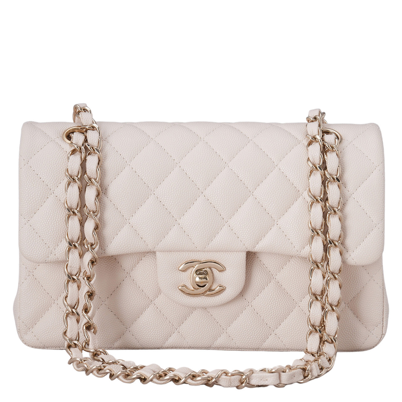 CHANEL(USED)샤넬 클래식 캐비어 스몰 플랩백