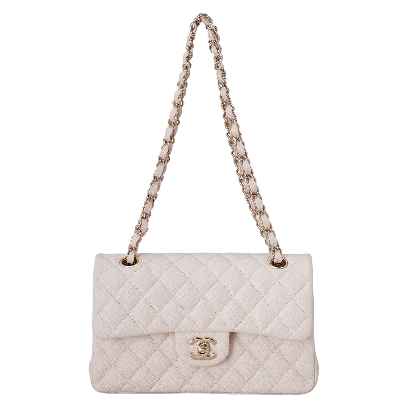CHANEL(USED)샤넬 클래식 캐비어 스몰 플랩백