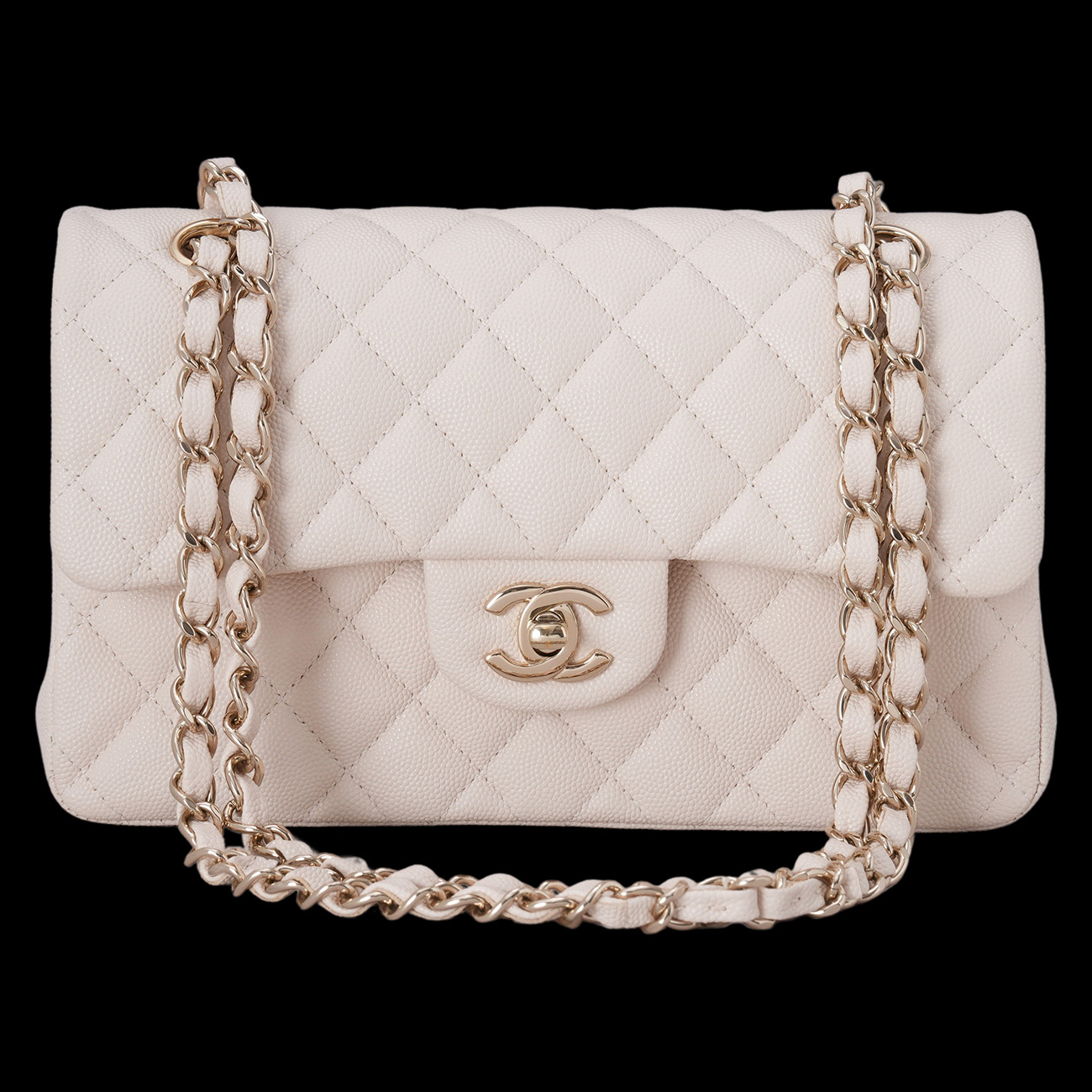 CHANEL(USED)샤넬 클래식 캐비어 스몰 플랩백