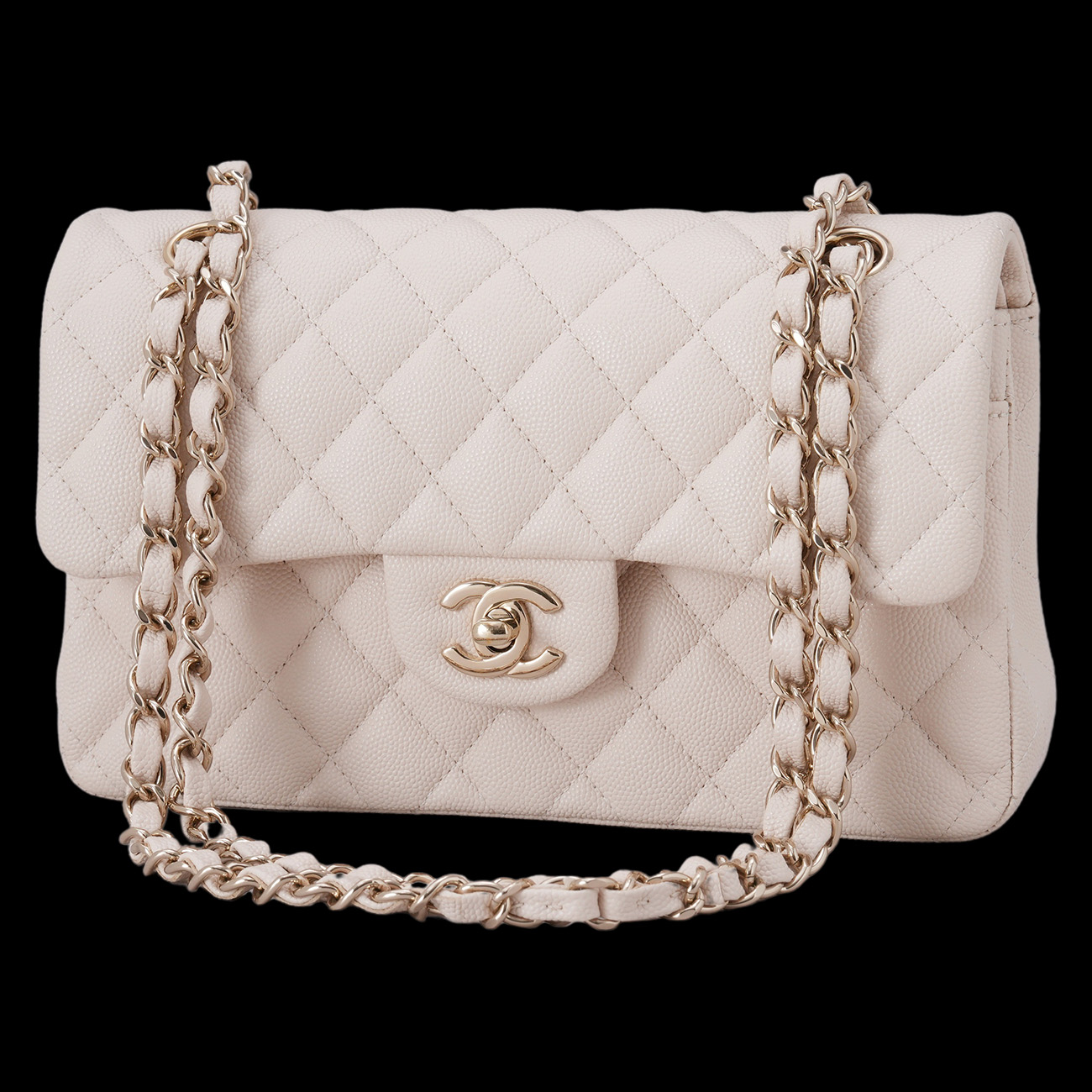 CHANEL(USED)샤넬 클래식 캐비어 스몰 플랩백