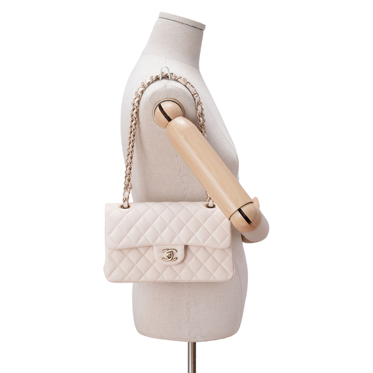 CHANEL(USED)샤넬 클래식 캐비어 스몰 플랩백