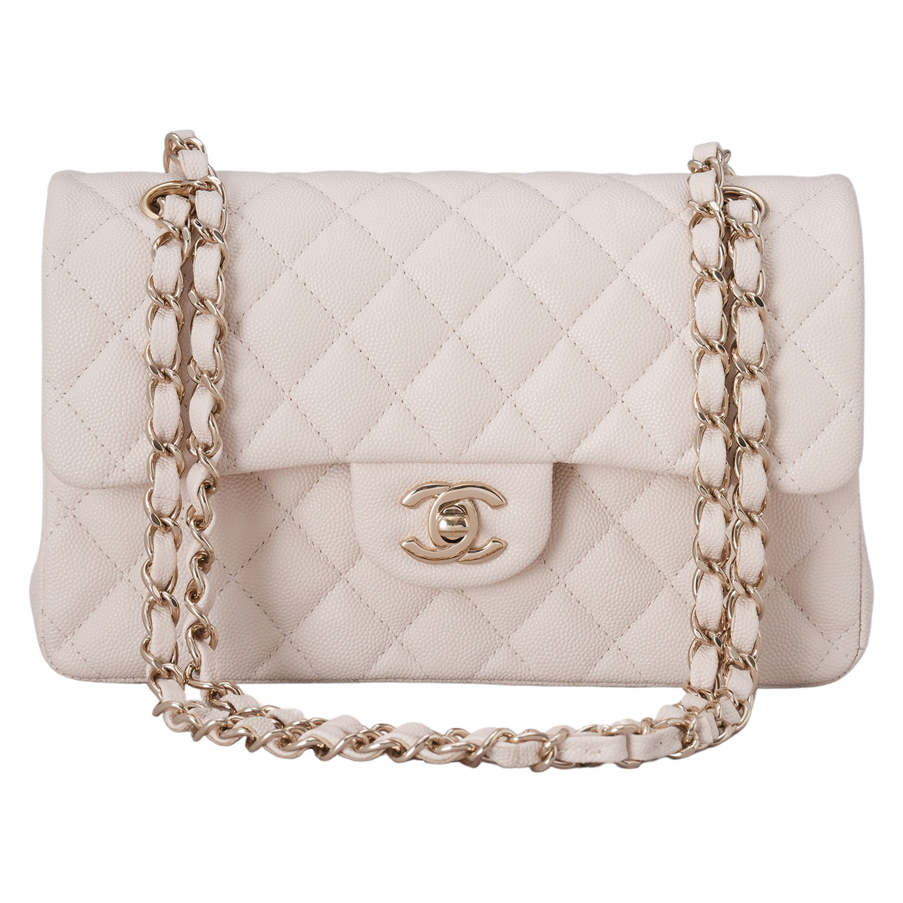 CHANEL(USED)샤넬 클래식 캐비어 스몰 플랩백