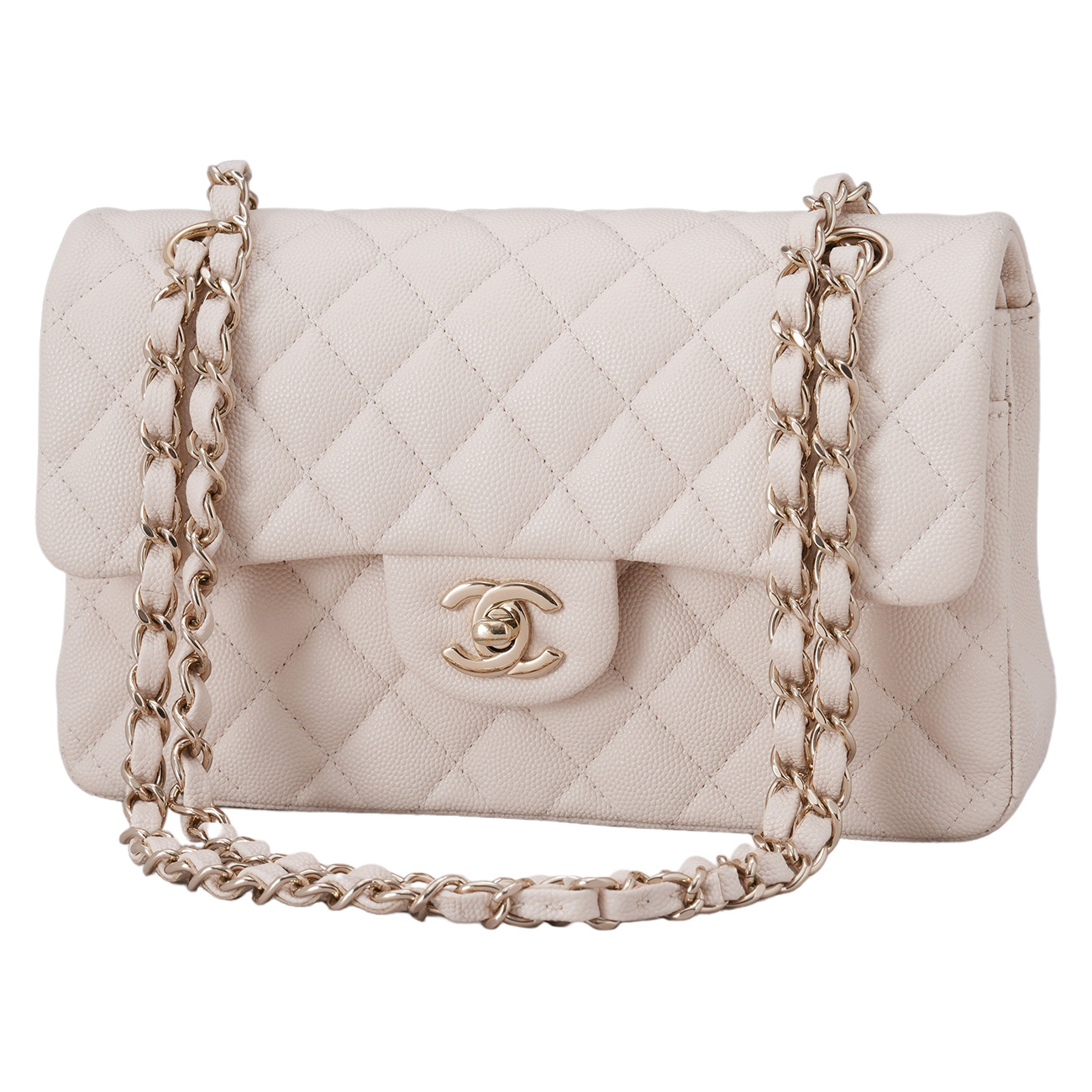 CHANEL(USED)샤넬 클래식 캐비어 스몰 플랩백