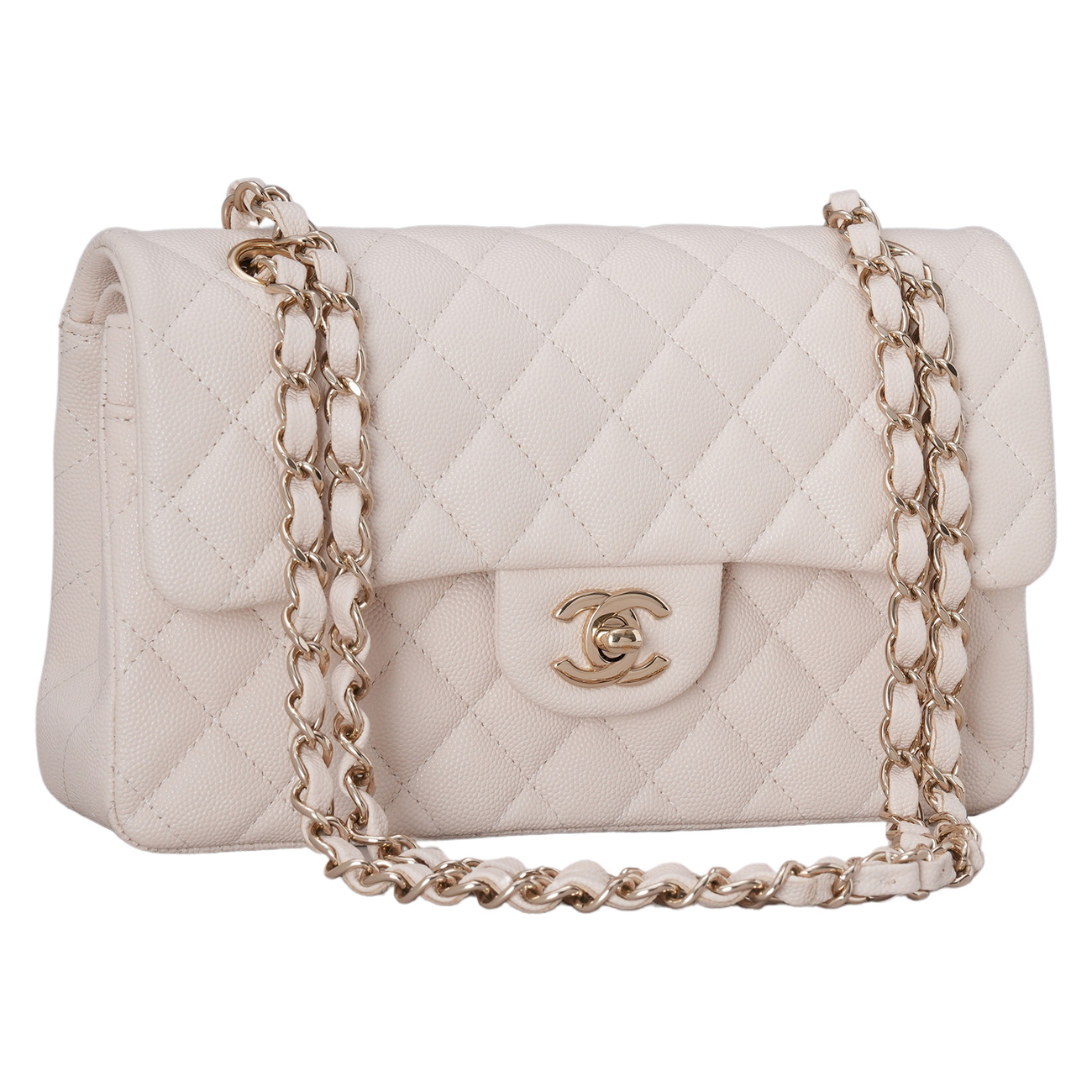 CHANEL(USED)샤넬 클래식 캐비어 스몰 플랩백