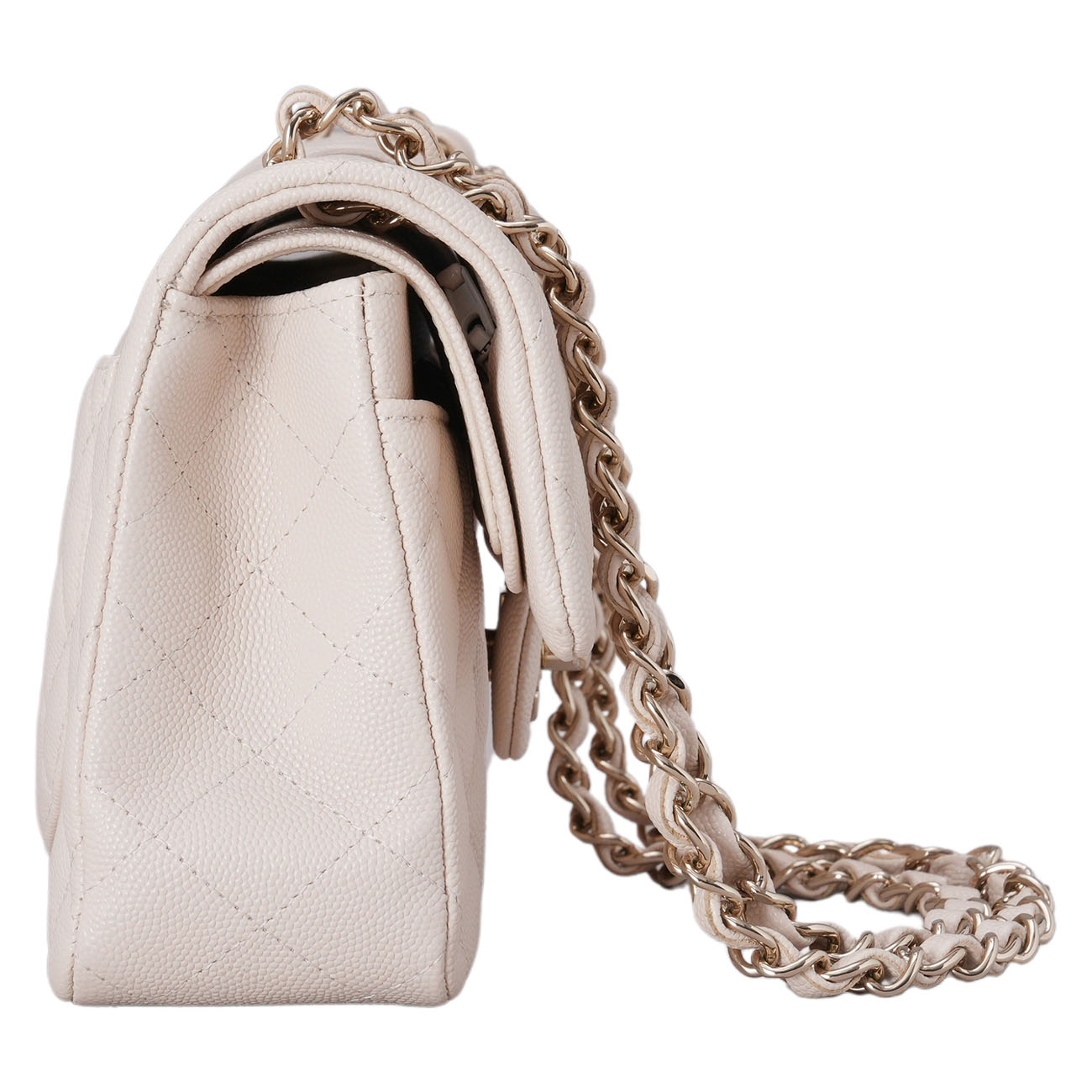 CHANEL(USED)샤넬 클래식 캐비어 스몰 플랩백