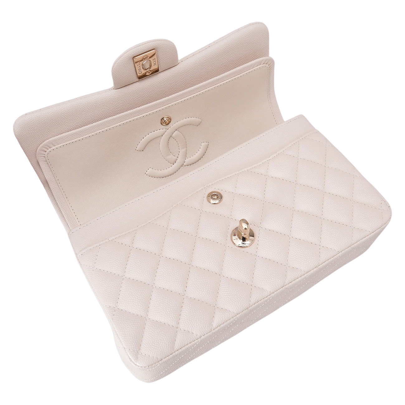 CHANEL(USED)샤넬 클래식 캐비어 스몰 플랩백