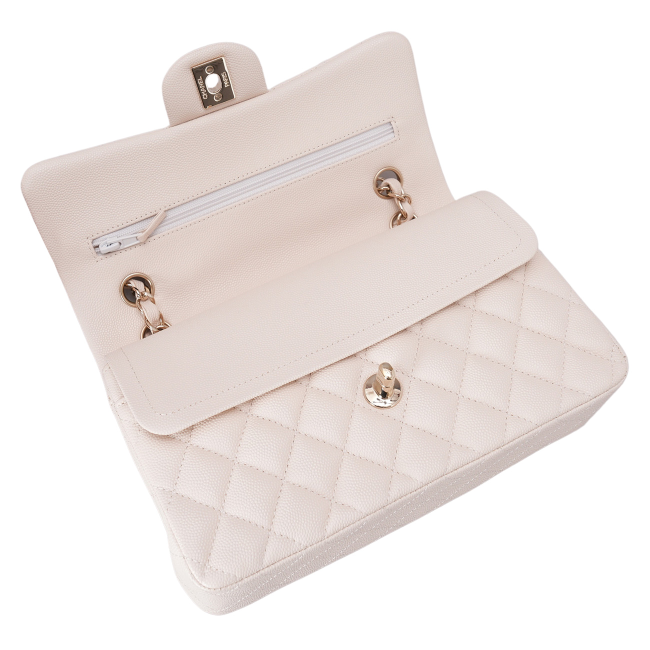 CHANEL(USED)샤넬 클래식 캐비어 스몰 플랩백