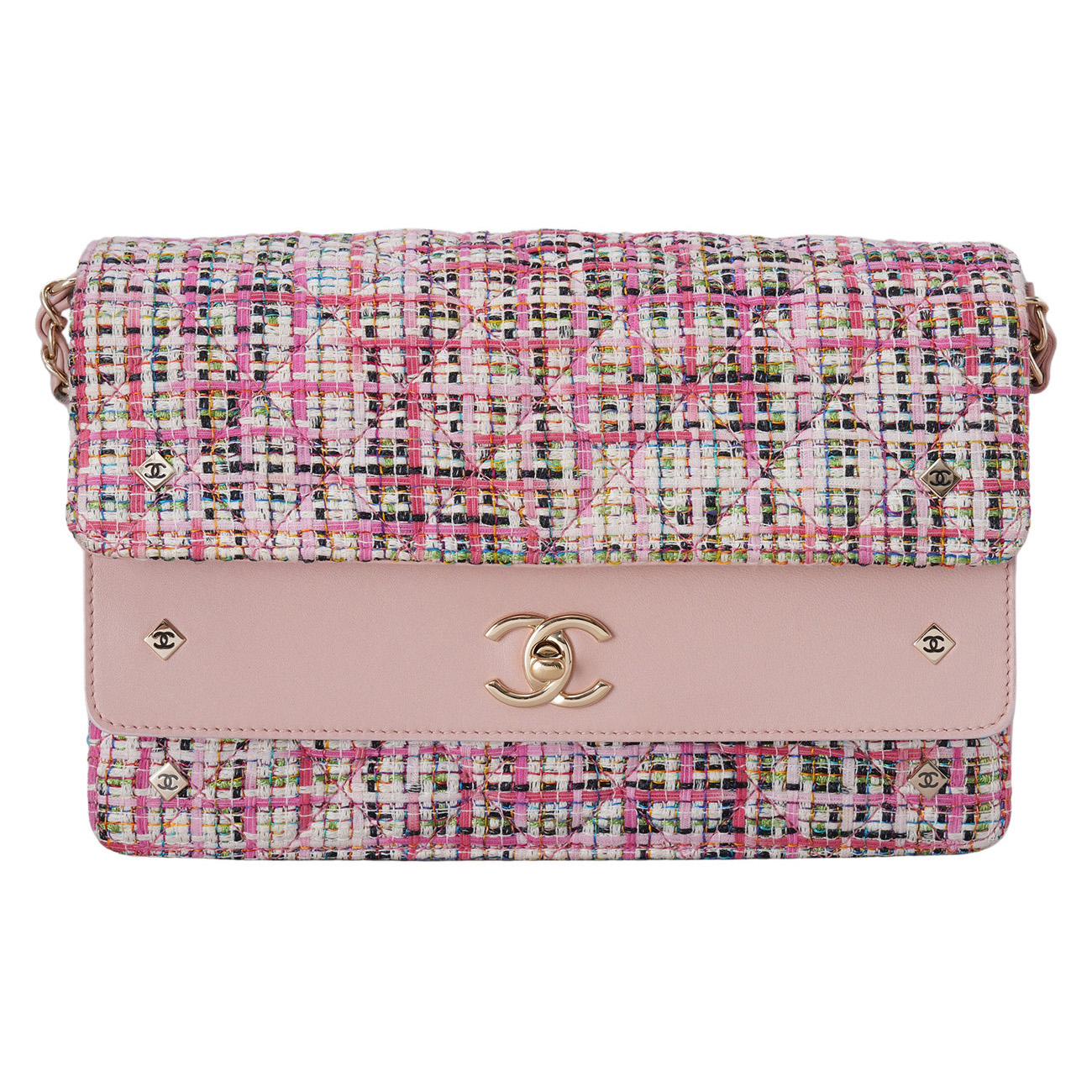 CHANEL(USED)샤넬 시즌 체인 플랩백