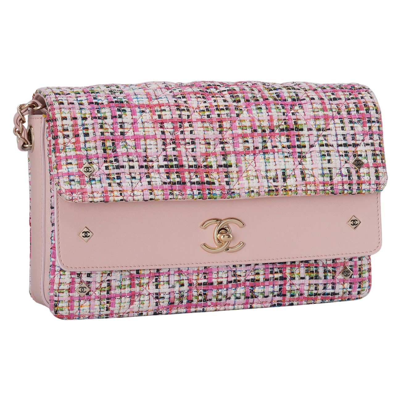 CHANEL(USED)샤넬 시즌 체인 플랩백