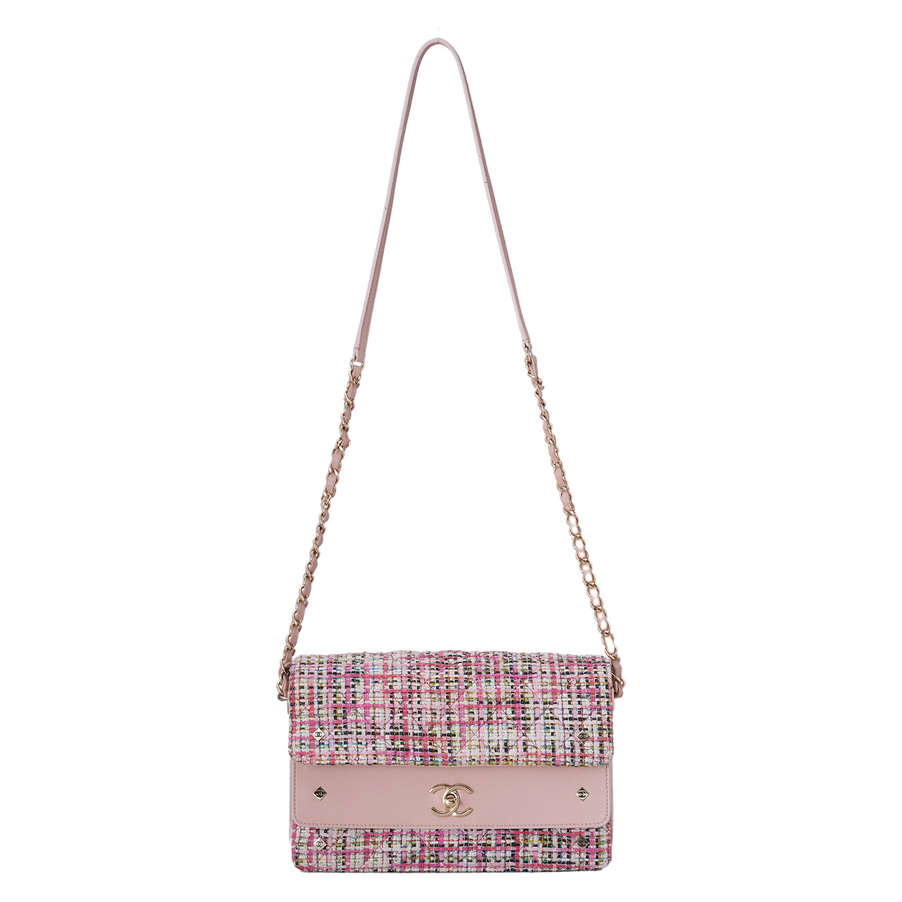 CHANEL(USED)샤넬 시즌 체인 플랩백