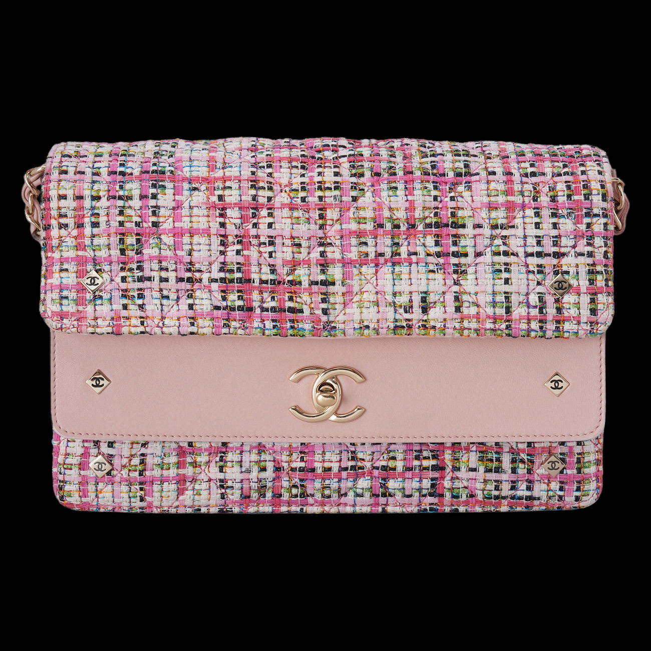 CHANEL(USED)샤넬 시즌 체인 플랩백