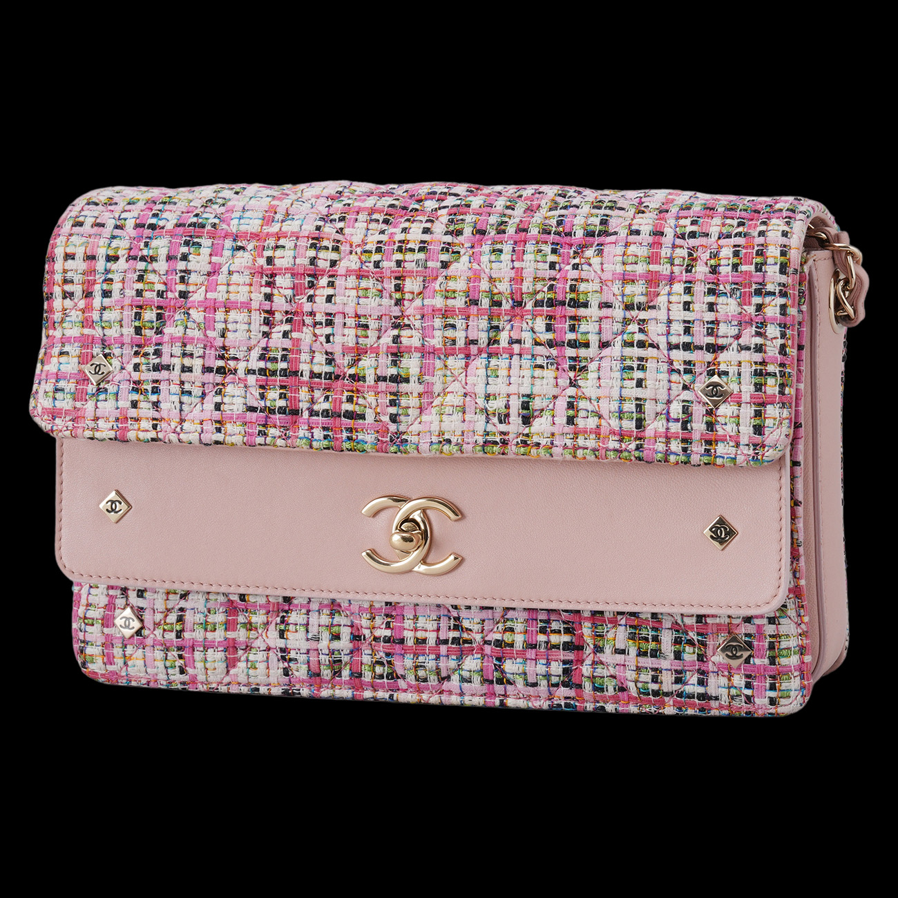 CHANEL(USED)샤넬 시즌 체인 플랩백