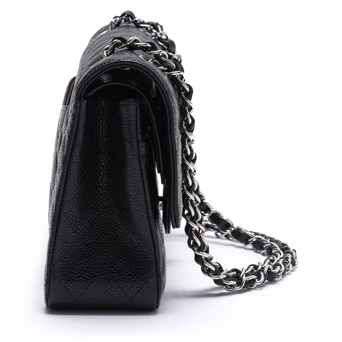 CHANEL(USED)샤넬 캐비어 클래식 미듐 플랩백