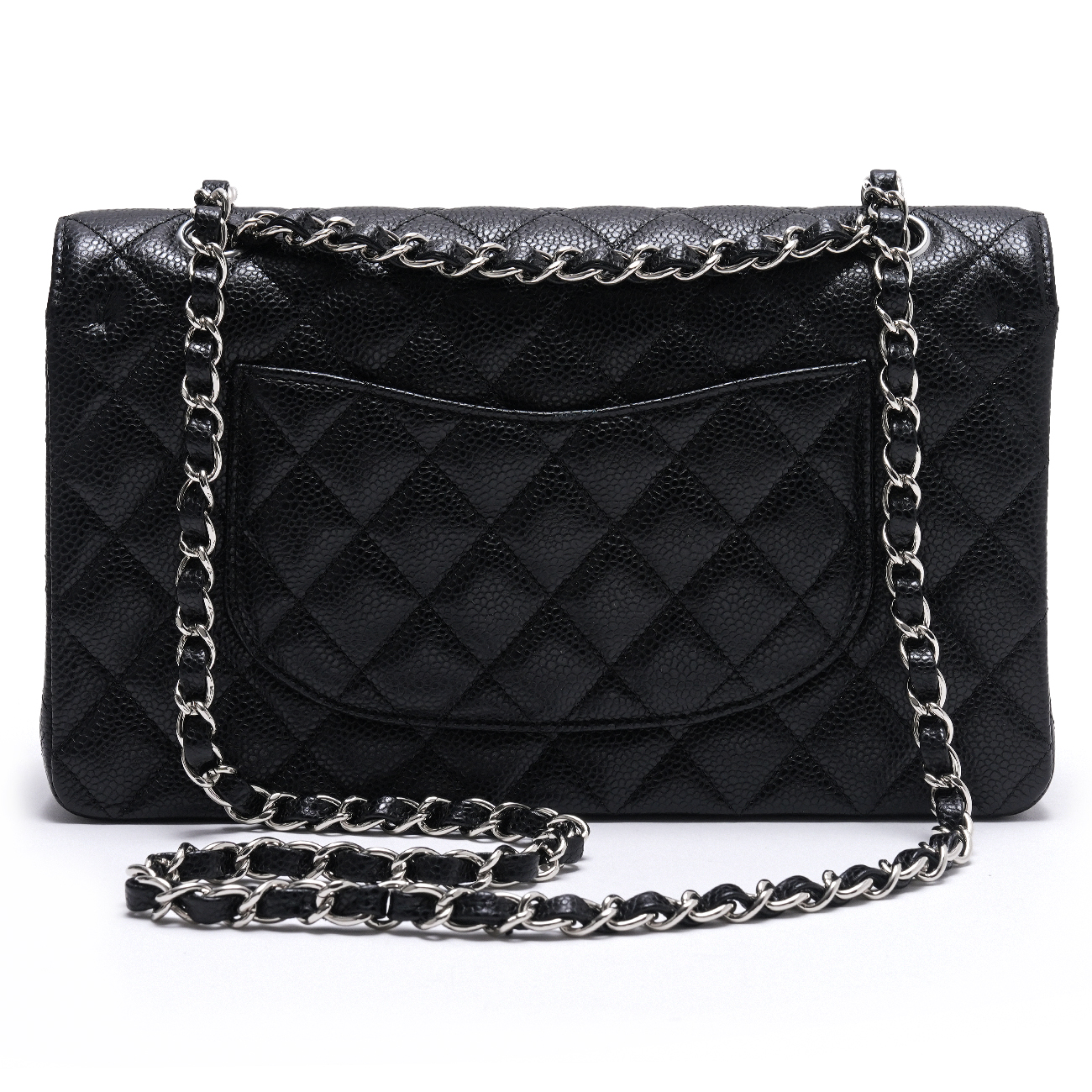 CHANEL(USED)샤넬 캐비어 클래식 미듐 플랩백