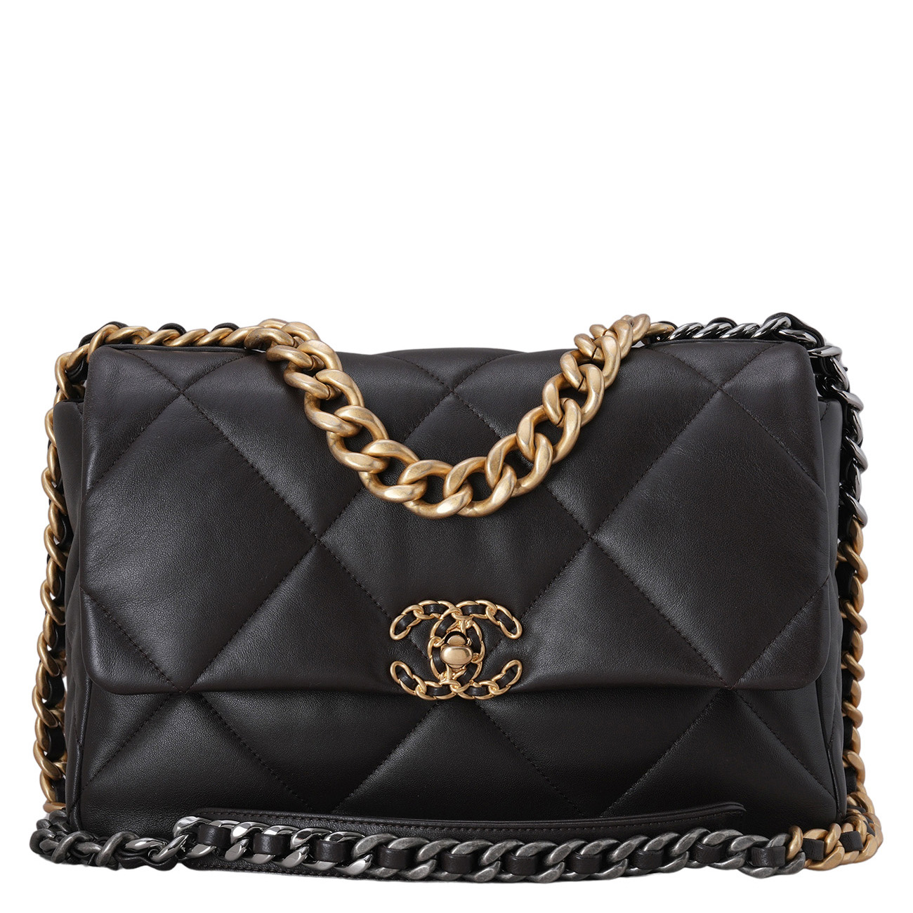 CHANEL(USED)샤넬 19백 라지