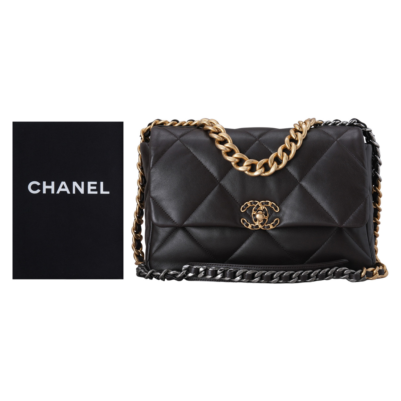 CHANEL(USED)샤넬 19백 라지