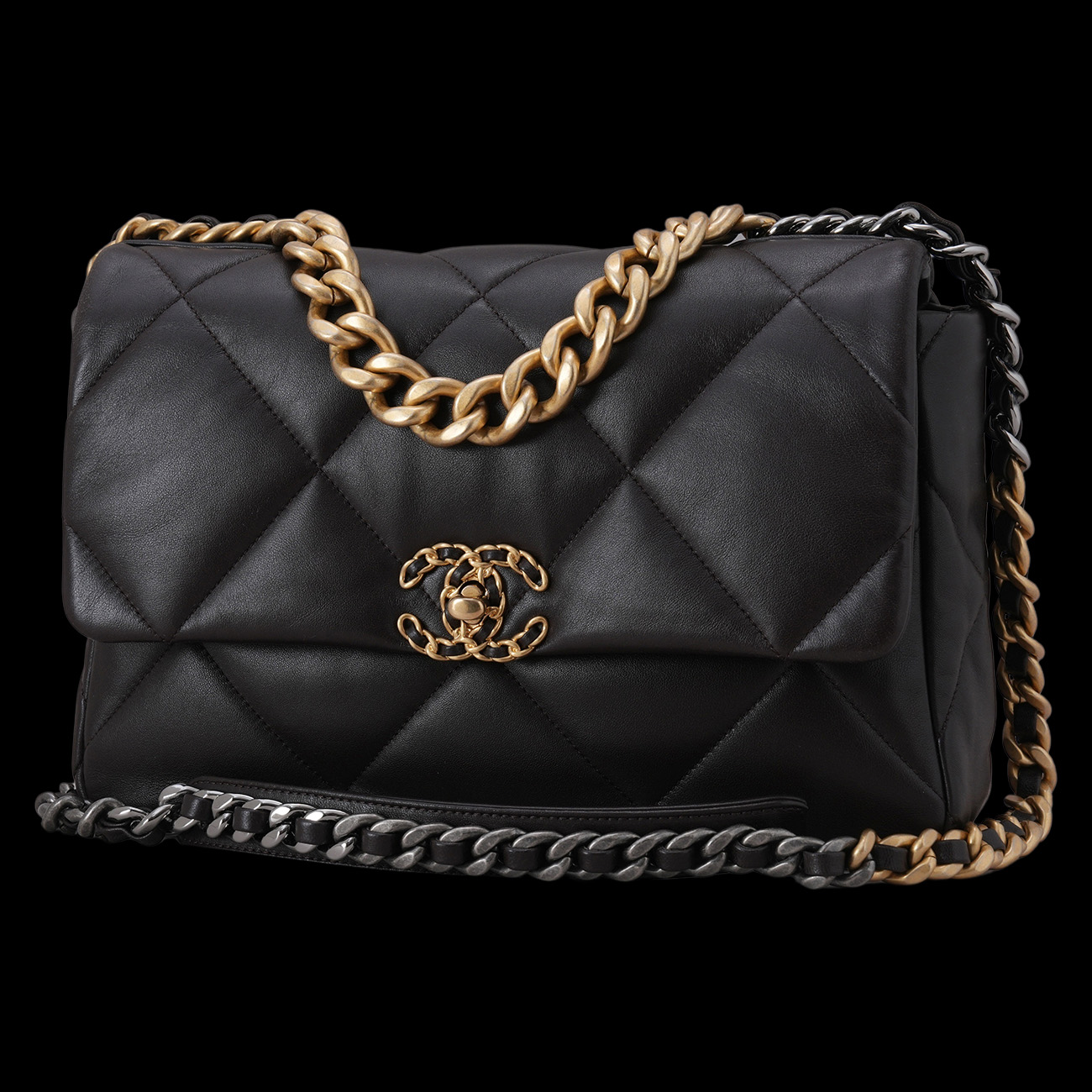 CHANEL(USED)샤넬 19백 라지