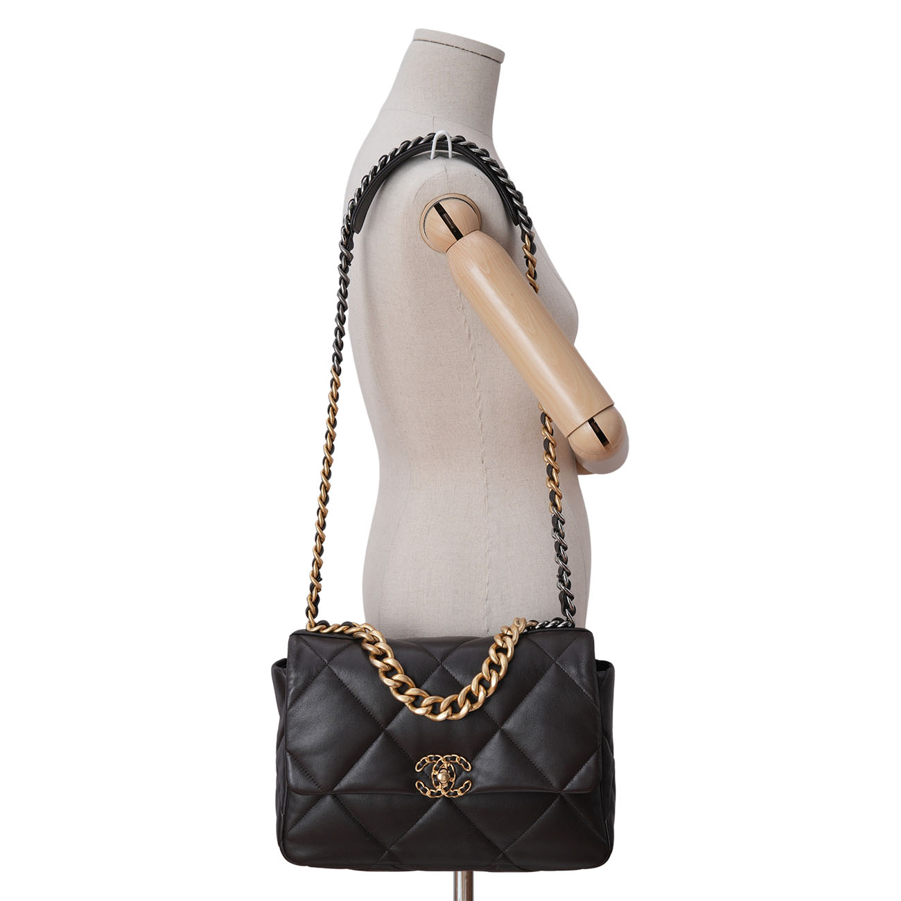 CHANEL(USED)샤넬 19백 라지