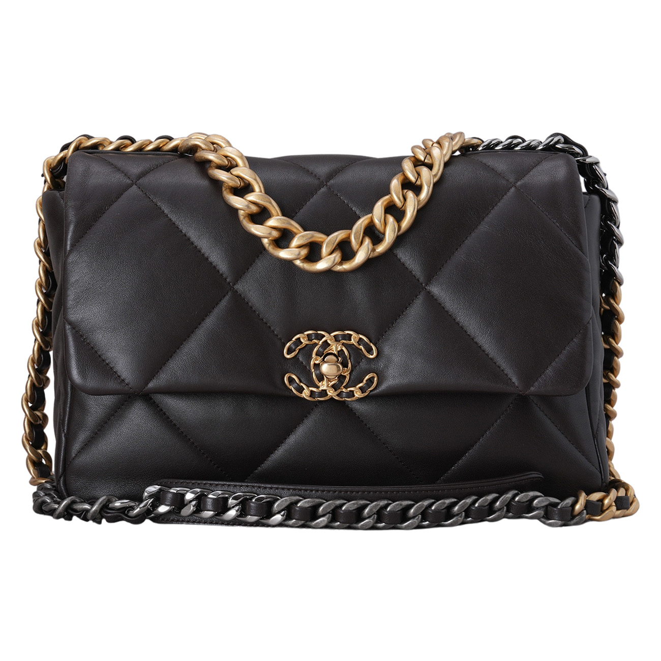 CHANEL(USED)샤넬 19백 라지