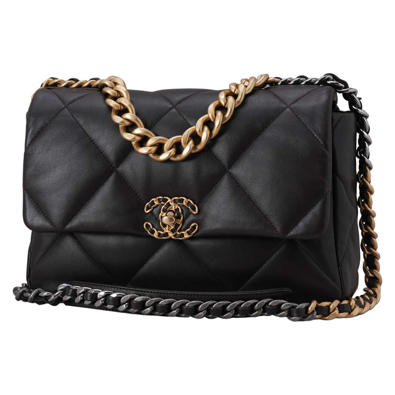 CHANEL(USED)샤넬 19백 라지
