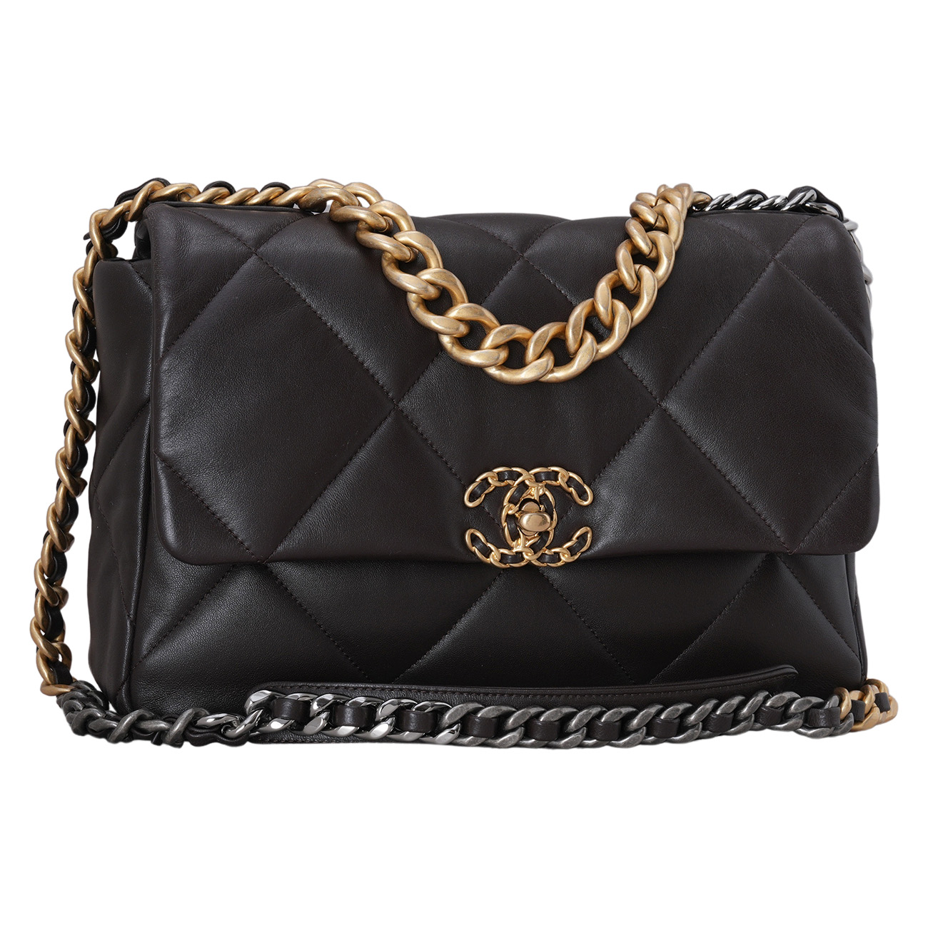 CHANEL(USED)샤넬 19백 라지