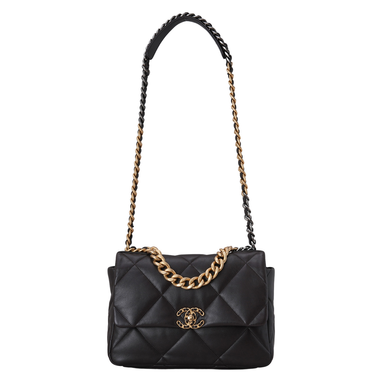 CHANEL(USED)샤넬 19백 라지