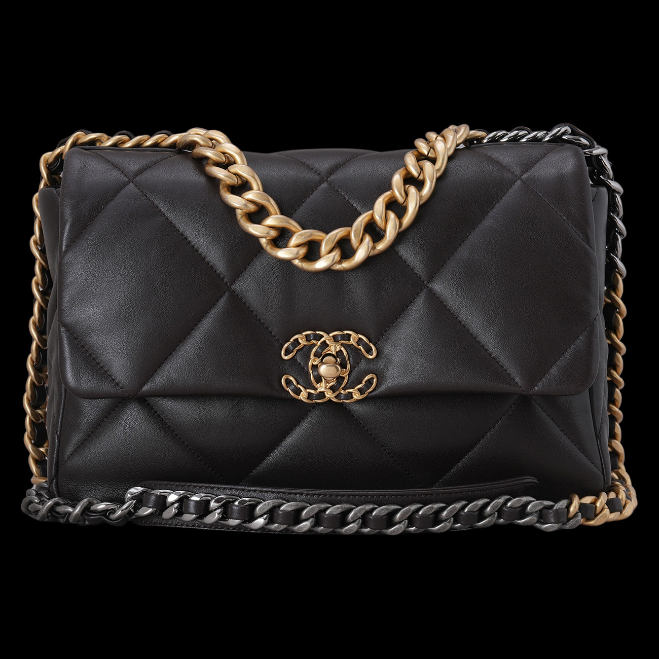 CHANEL(USED)샤넬 19백 라지