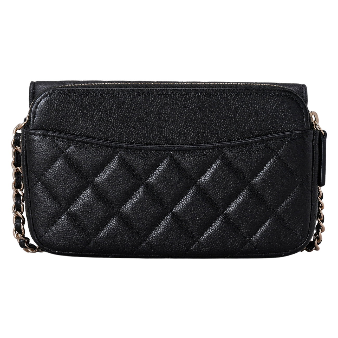 CHANEL(USED)샤넬 AP2096 클래식 더블 폰홀더 플랩 체인 WOC