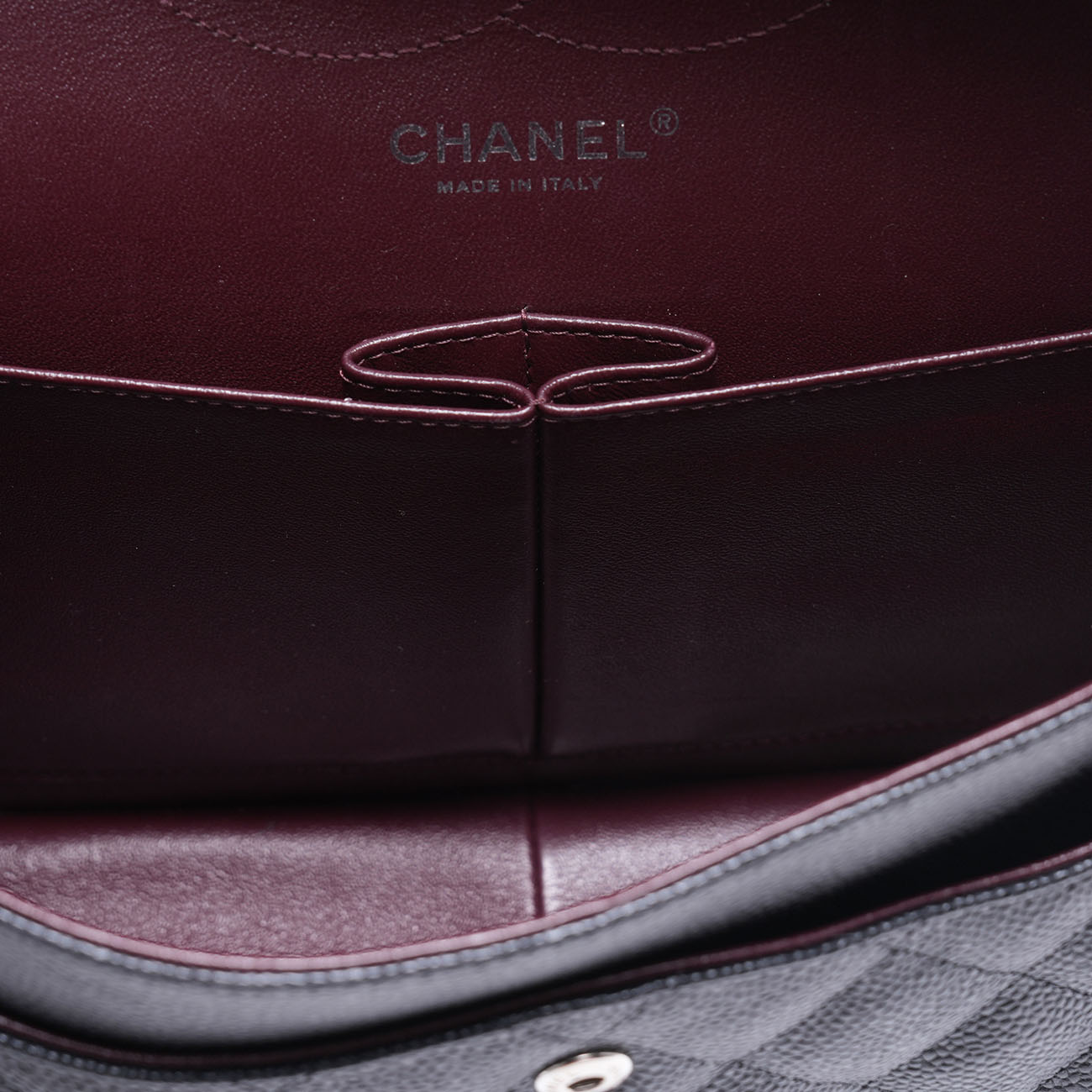 CHANEL(USED)샤넬 클래식 캐비어 라지 플랩백