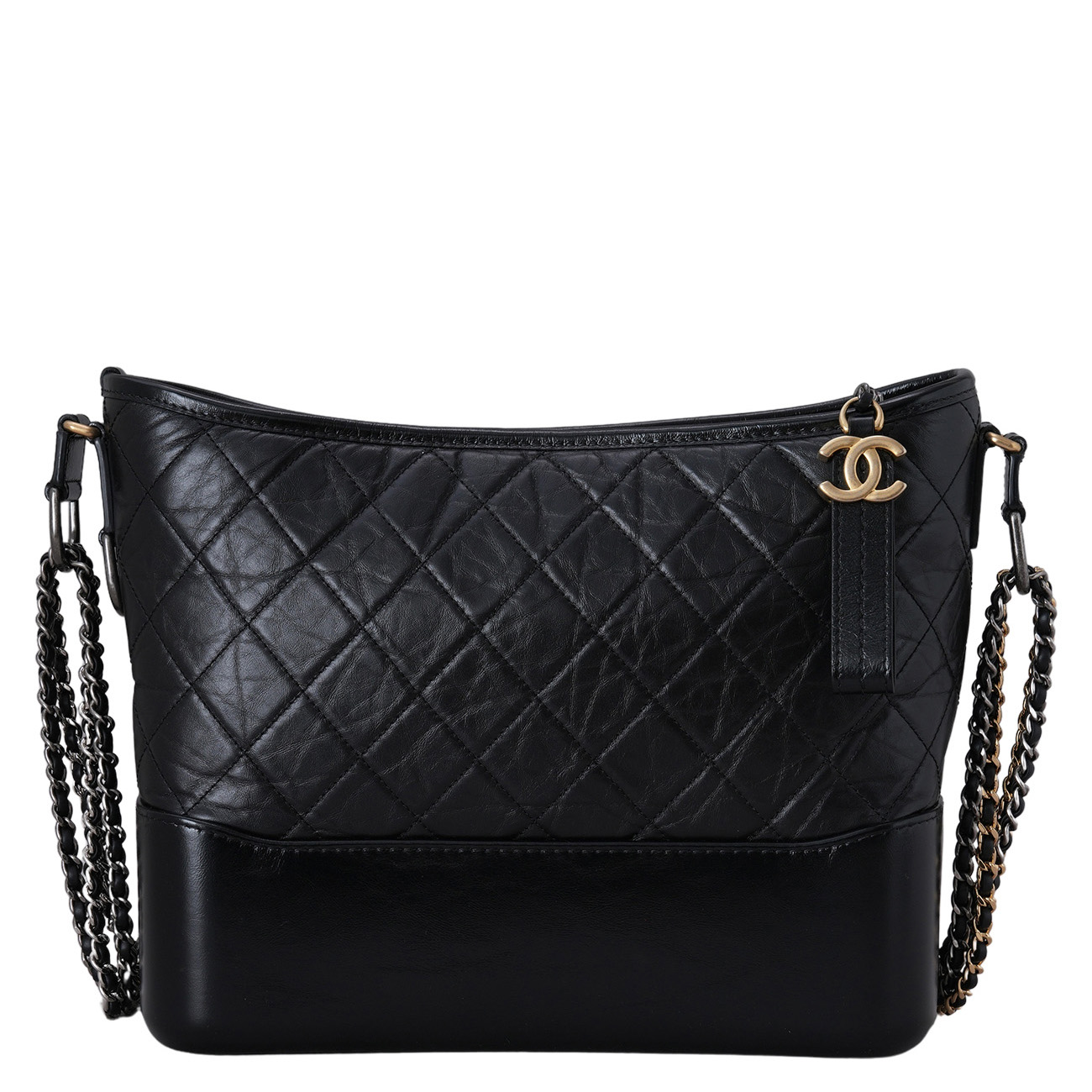 CHANEL(USED)샤넬 가브리엘 호보 뉴미듐