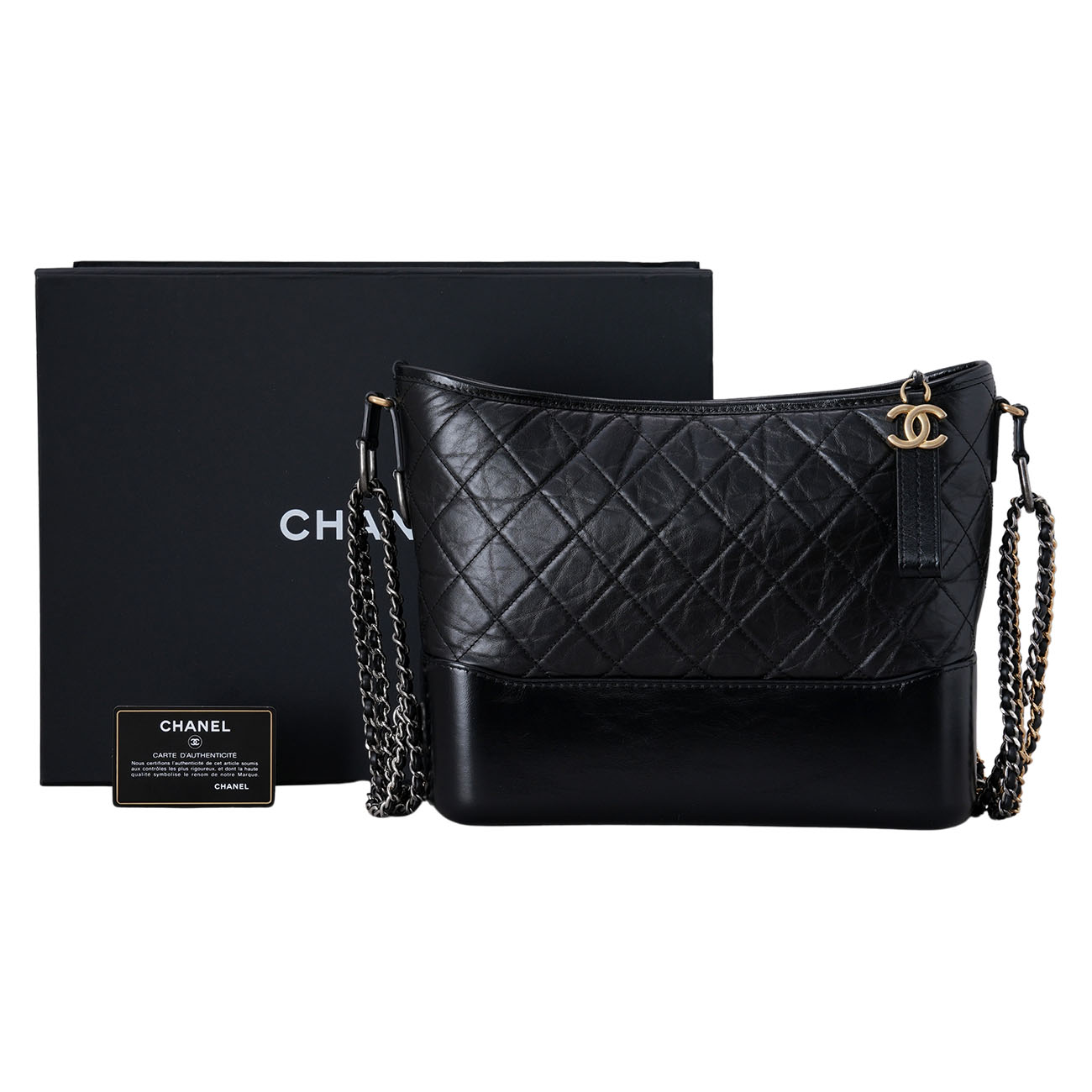CHANEL(USED)샤넬 가브리엘 호보 뉴미듐