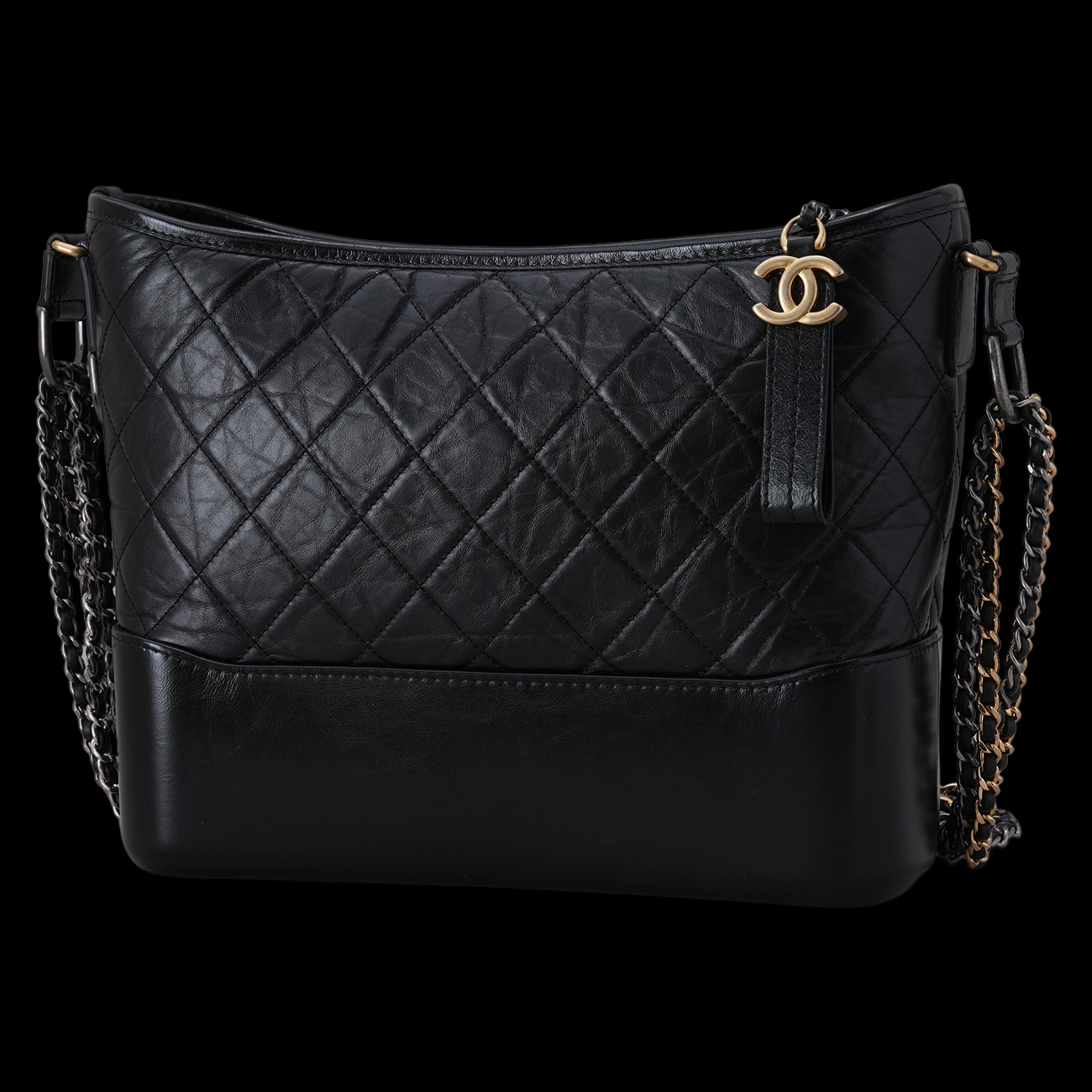CHANEL(USED)샤넬 가브리엘 호보 뉴미듐