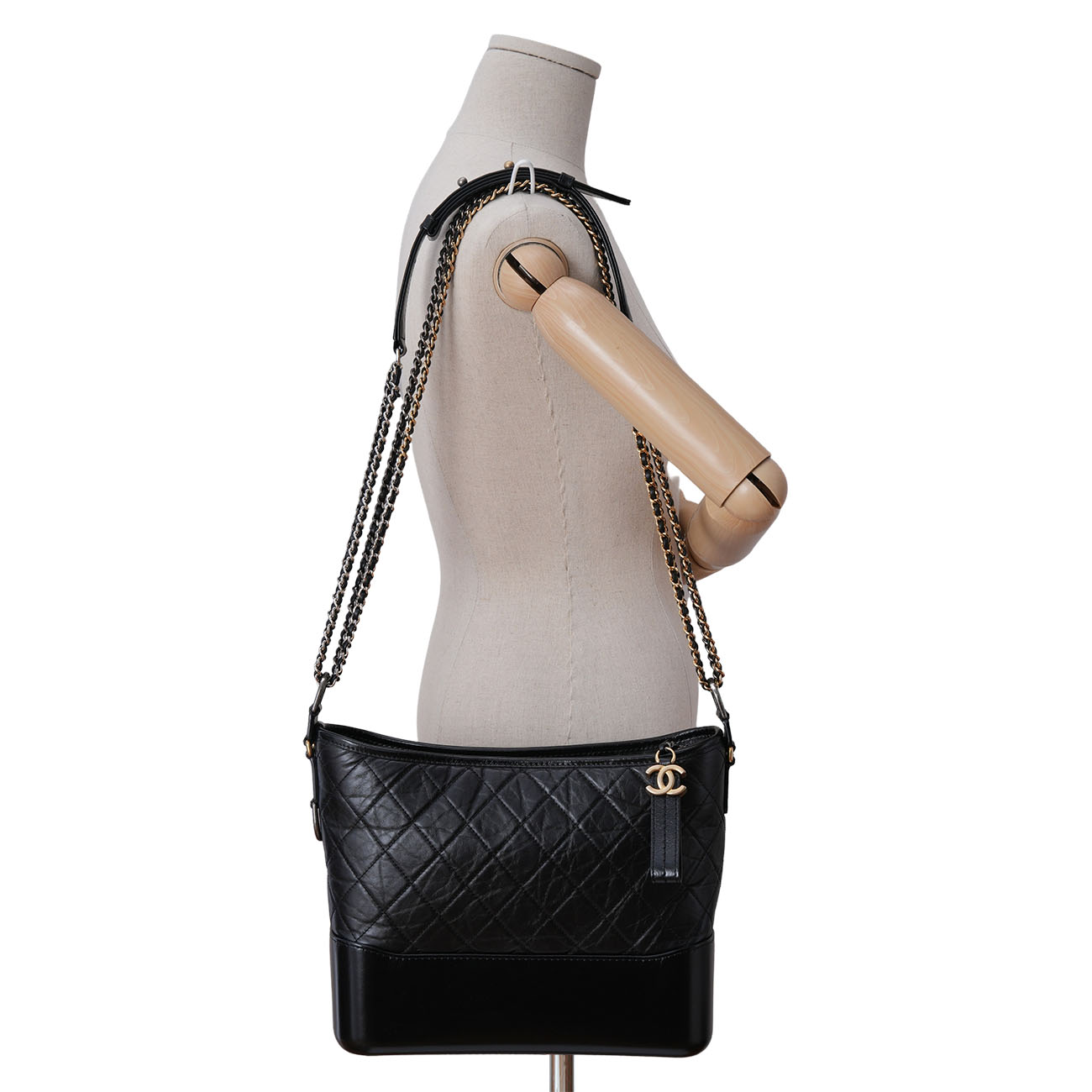 CHANEL(USED)샤넬 가브리엘 호보 뉴미듐