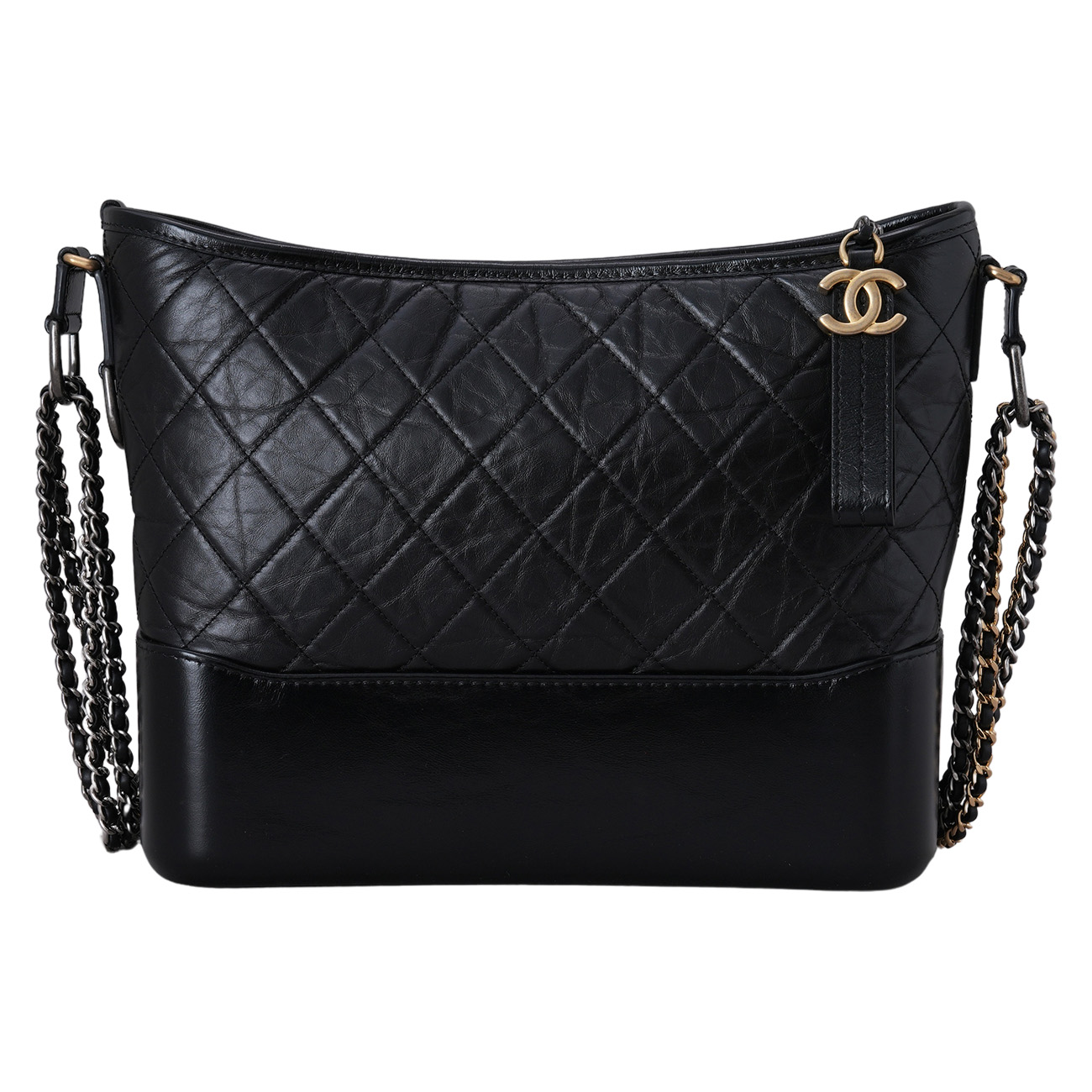 CHANEL(USED)샤넬 가브리엘 호보 뉴미듐