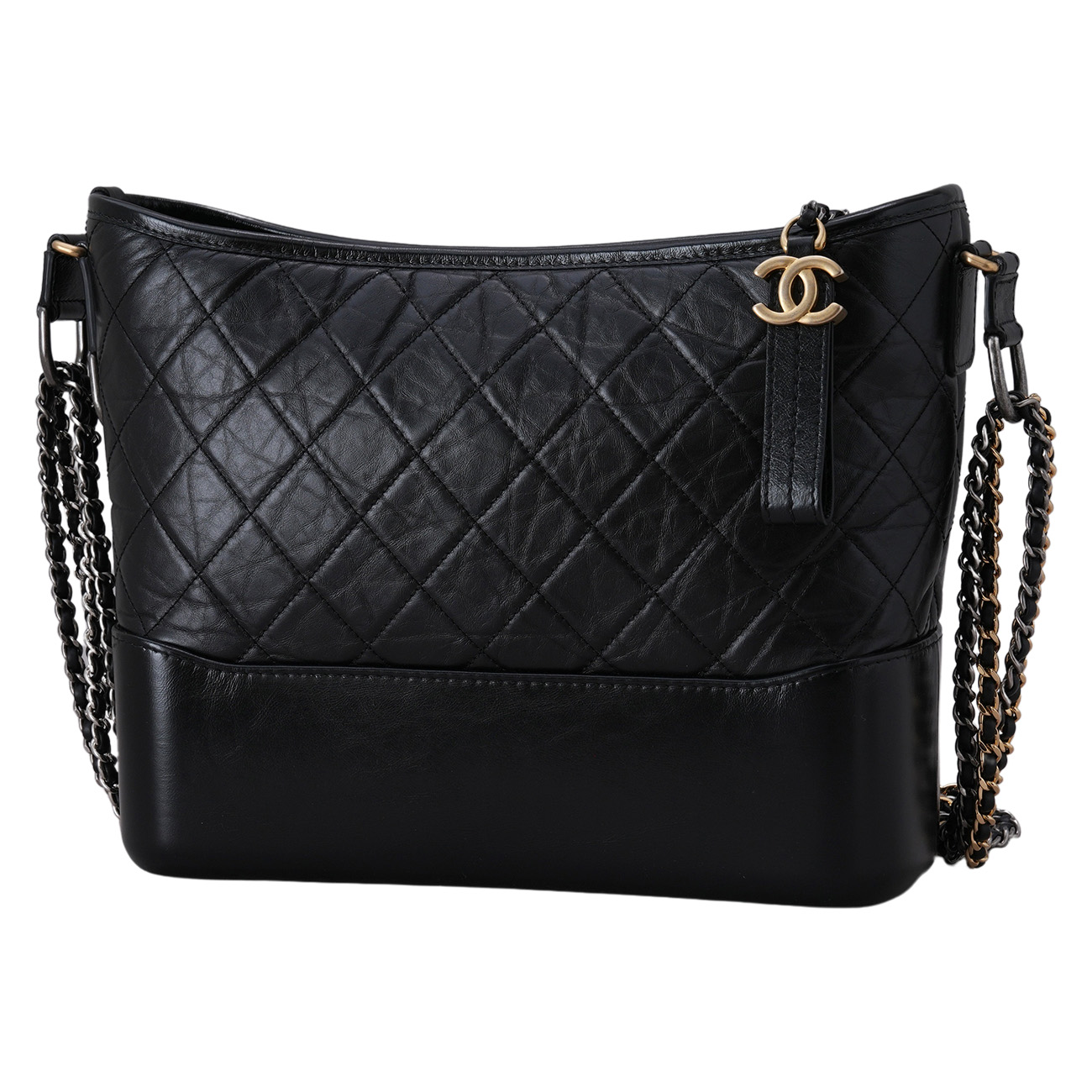 CHANEL(USED)샤넬 가브리엘 호보 뉴미듐