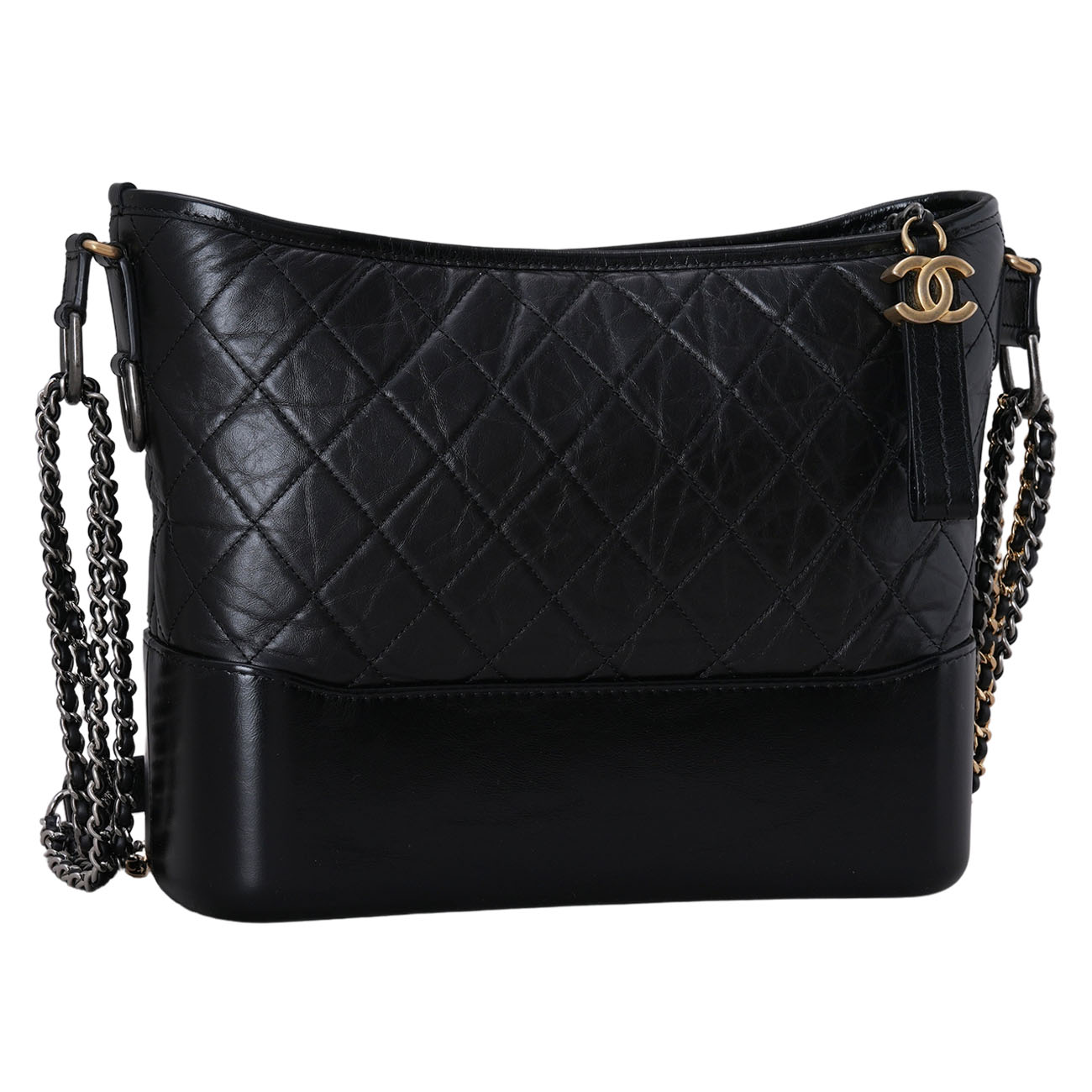 CHANEL(USED)샤넬 가브리엘 호보 뉴미듐