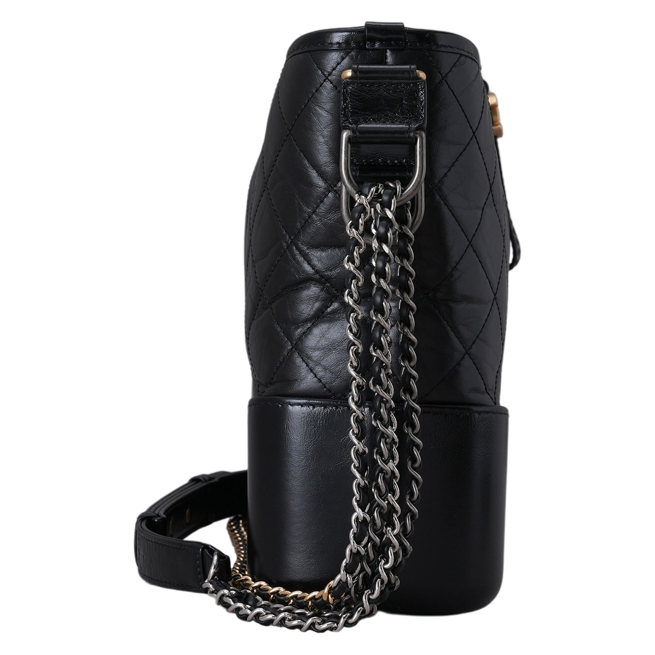 CHANEL(USED)샤넬 가브리엘 호보 뉴미듐