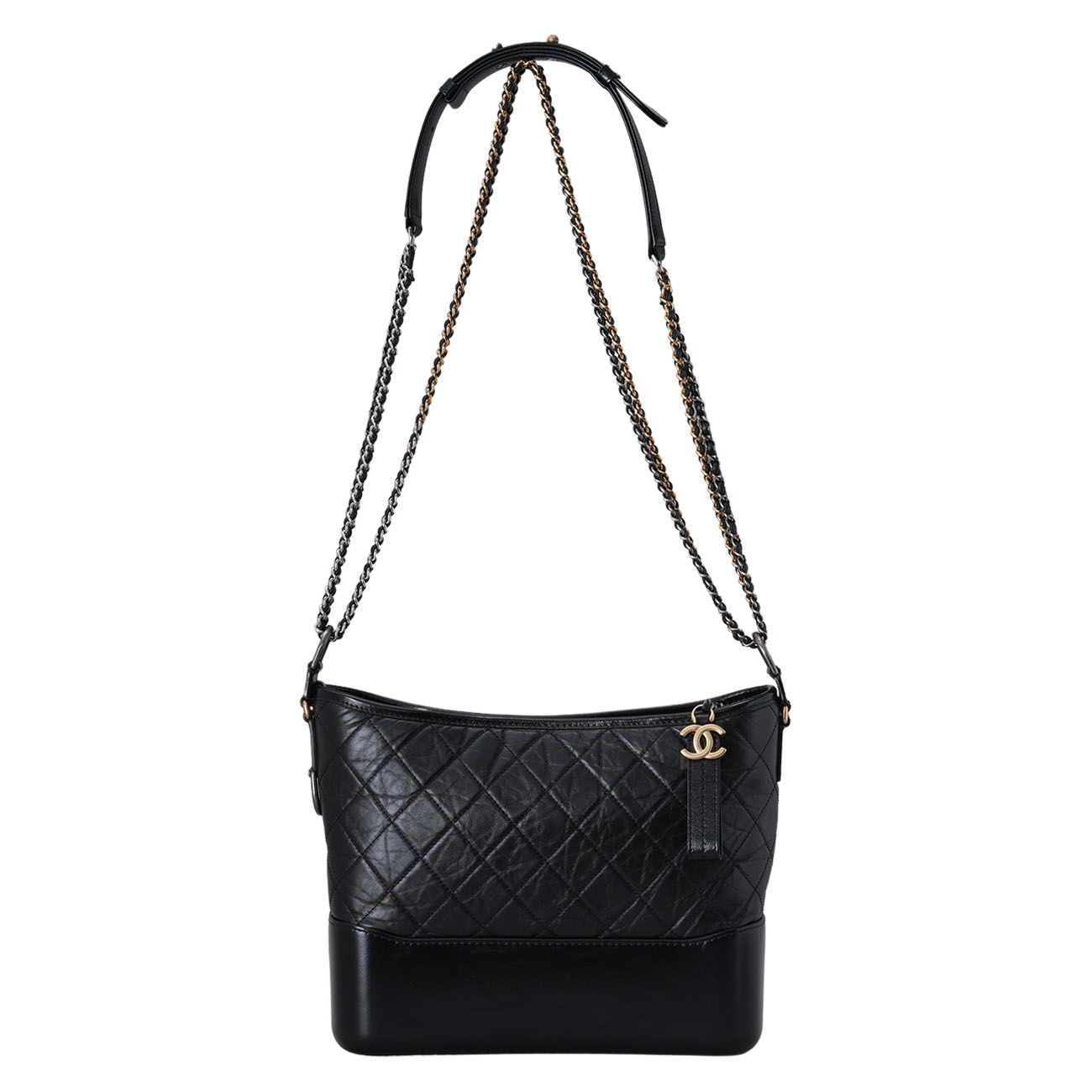 CHANEL(USED)샤넬 가브리엘 호보 뉴미듐