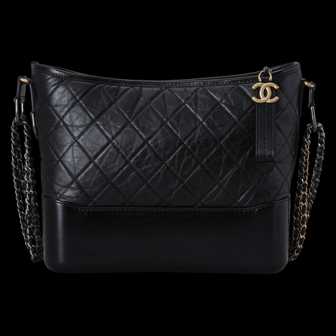 CHANEL(USED)샤넬 가브리엘 호보 뉴미듐