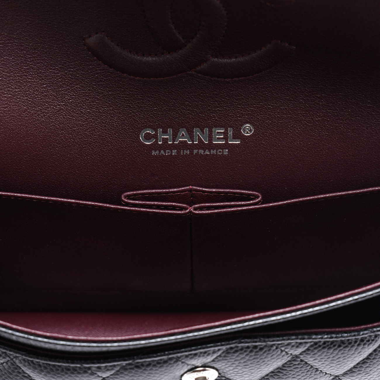 CHANEL(USED)샤넬 캐비어 클래식 미듐 플랩백