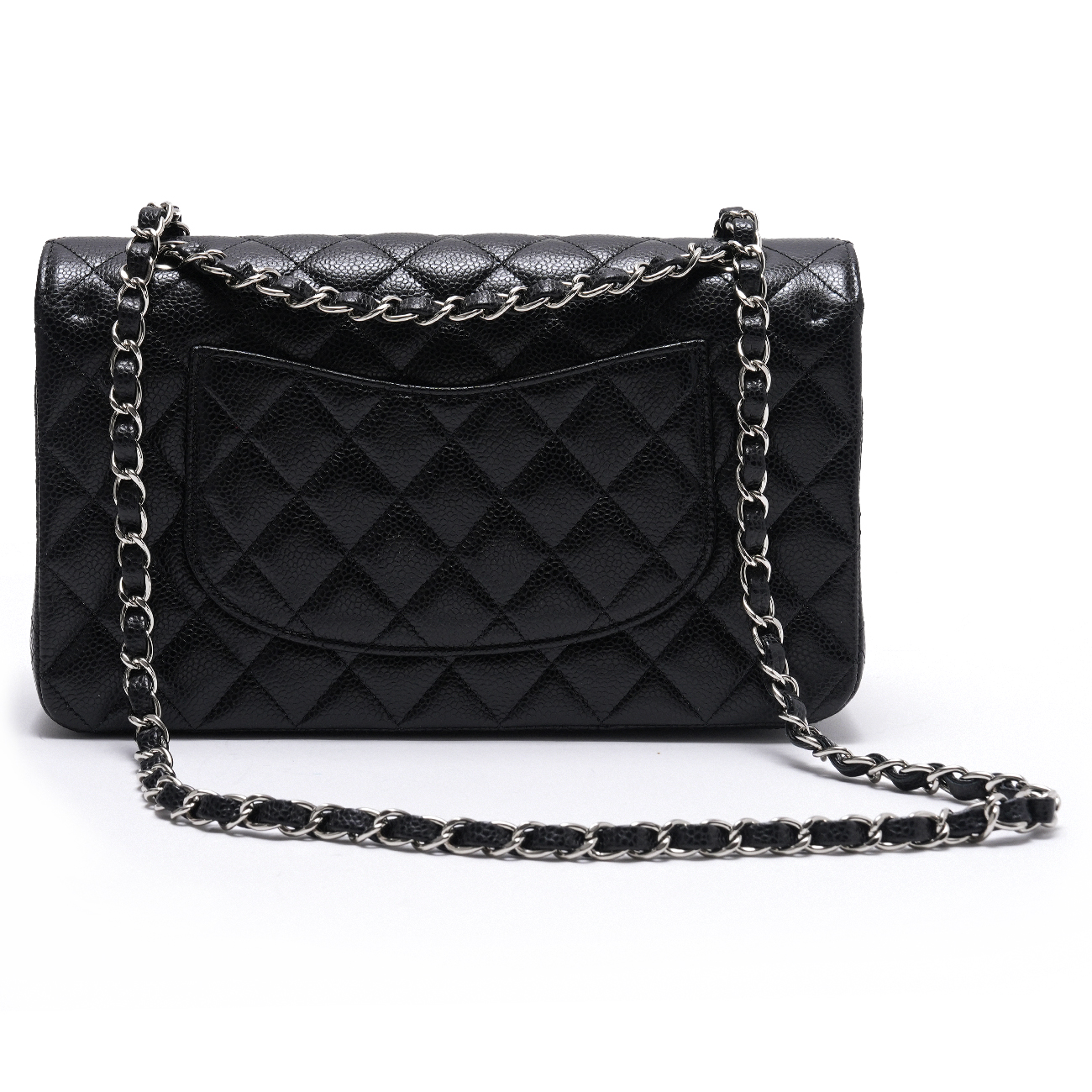 CHANEL(USED)샤넬 캐비어 클래식 미듐 플랩백
