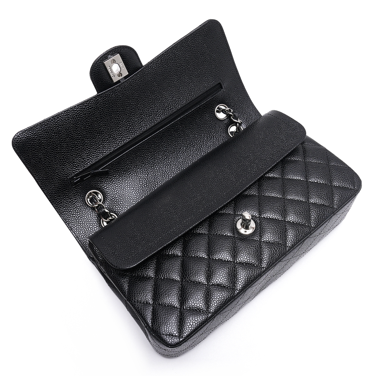 CHANEL(USED)샤넬 캐비어 클래식 미듐 플랩백