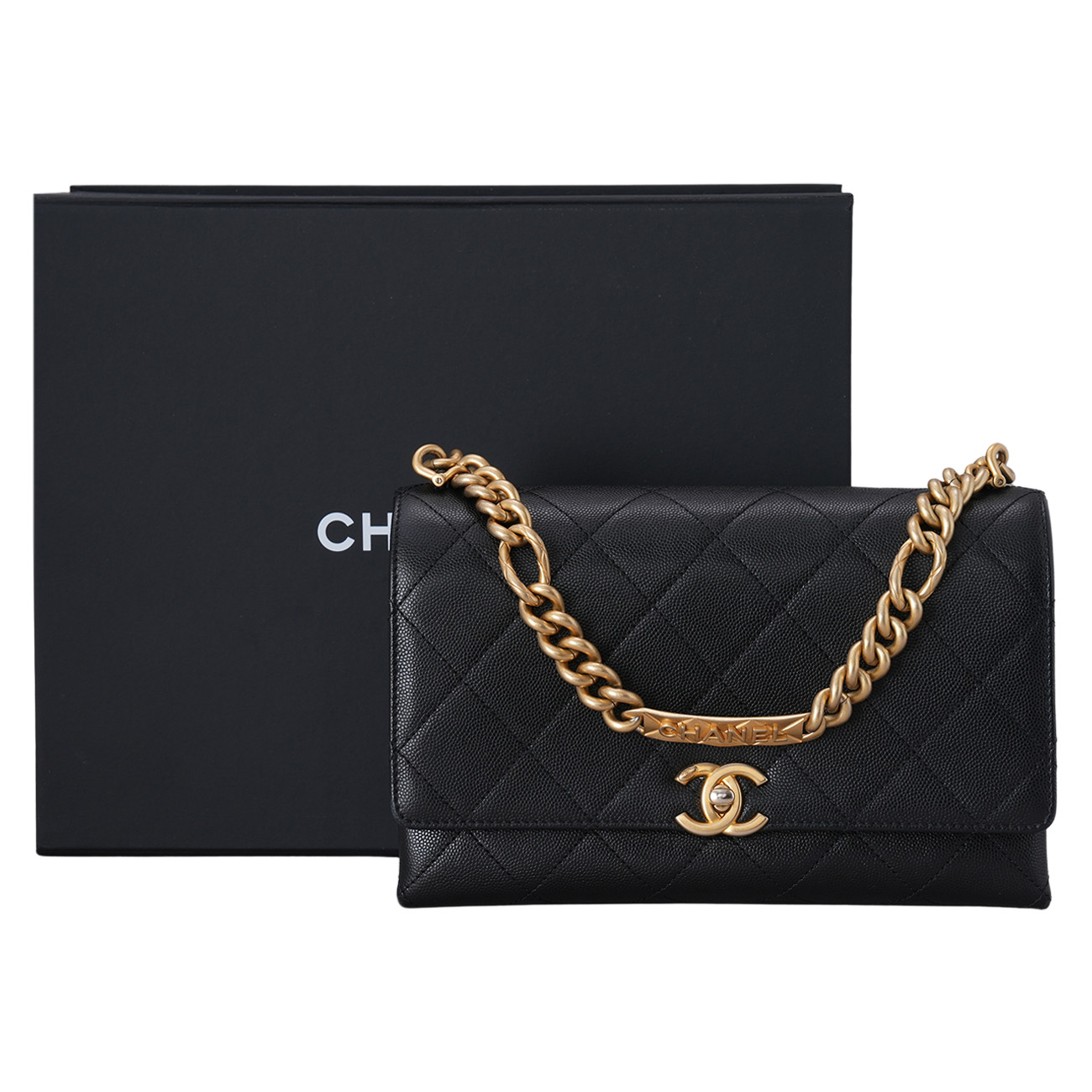 CHANEL(USED)샤넬 AS2764 시즌 체인 플랩백