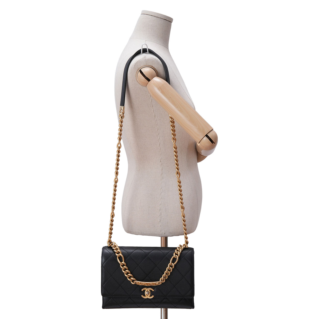 CHANEL(USED)샤넬 AS2764 시즌 체인 플랩백