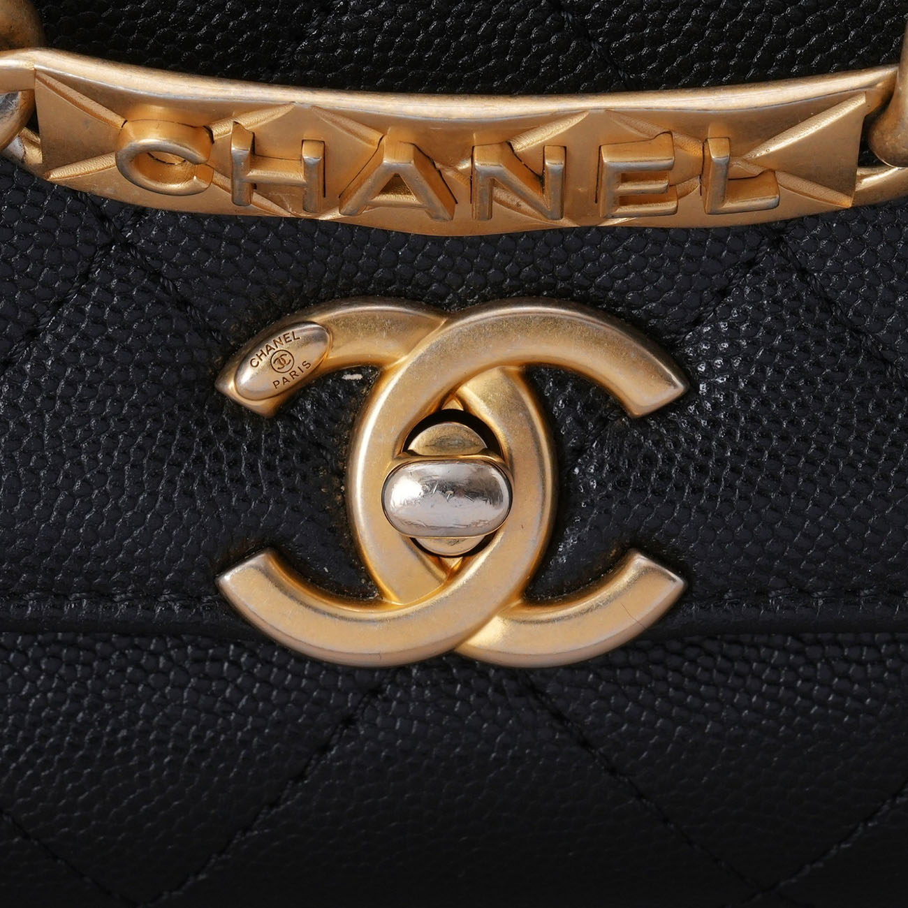 CHANEL(USED)샤넬 AS2764 시즌 체인 플랩백